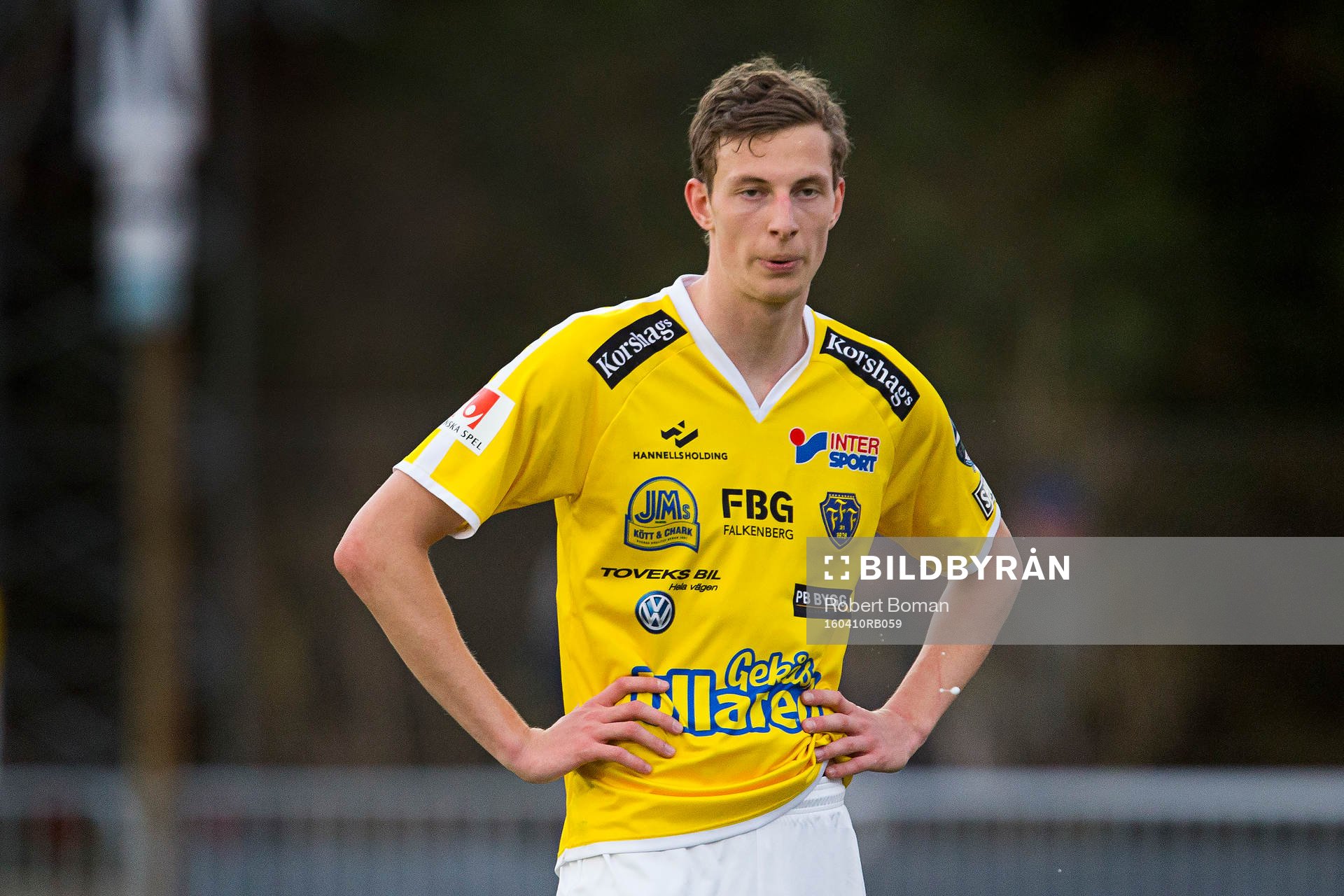 Falkenbergs Gustaf Nilsson deppar