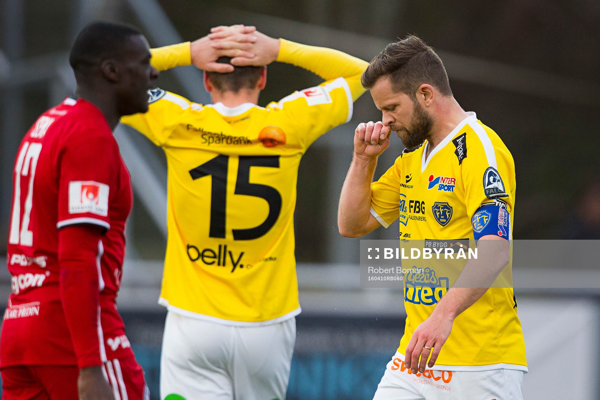 Falkenbergs David Svensson deppar