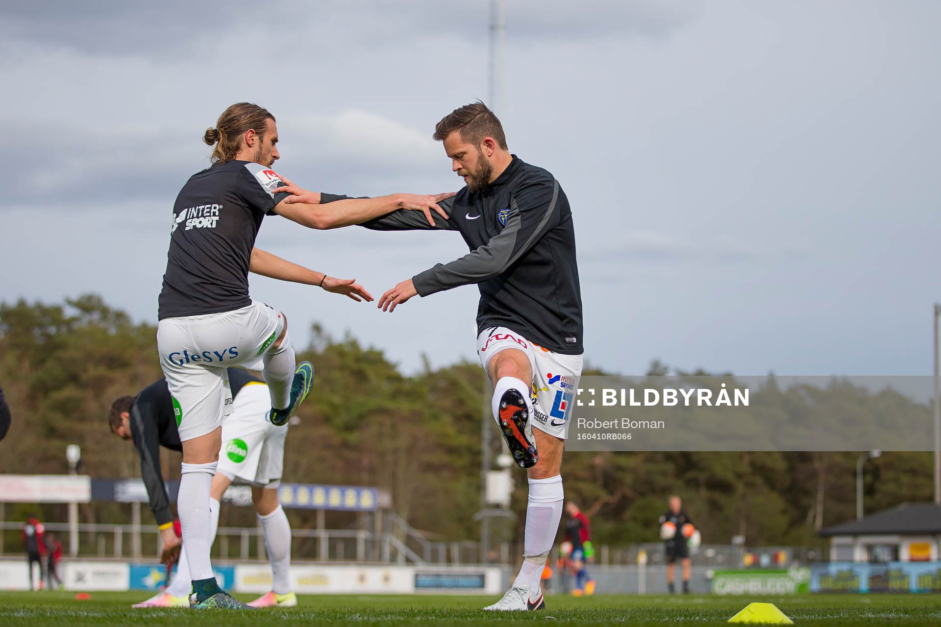 Falkenbergs David Svensson och Falkenbergs Tobias Karlsson