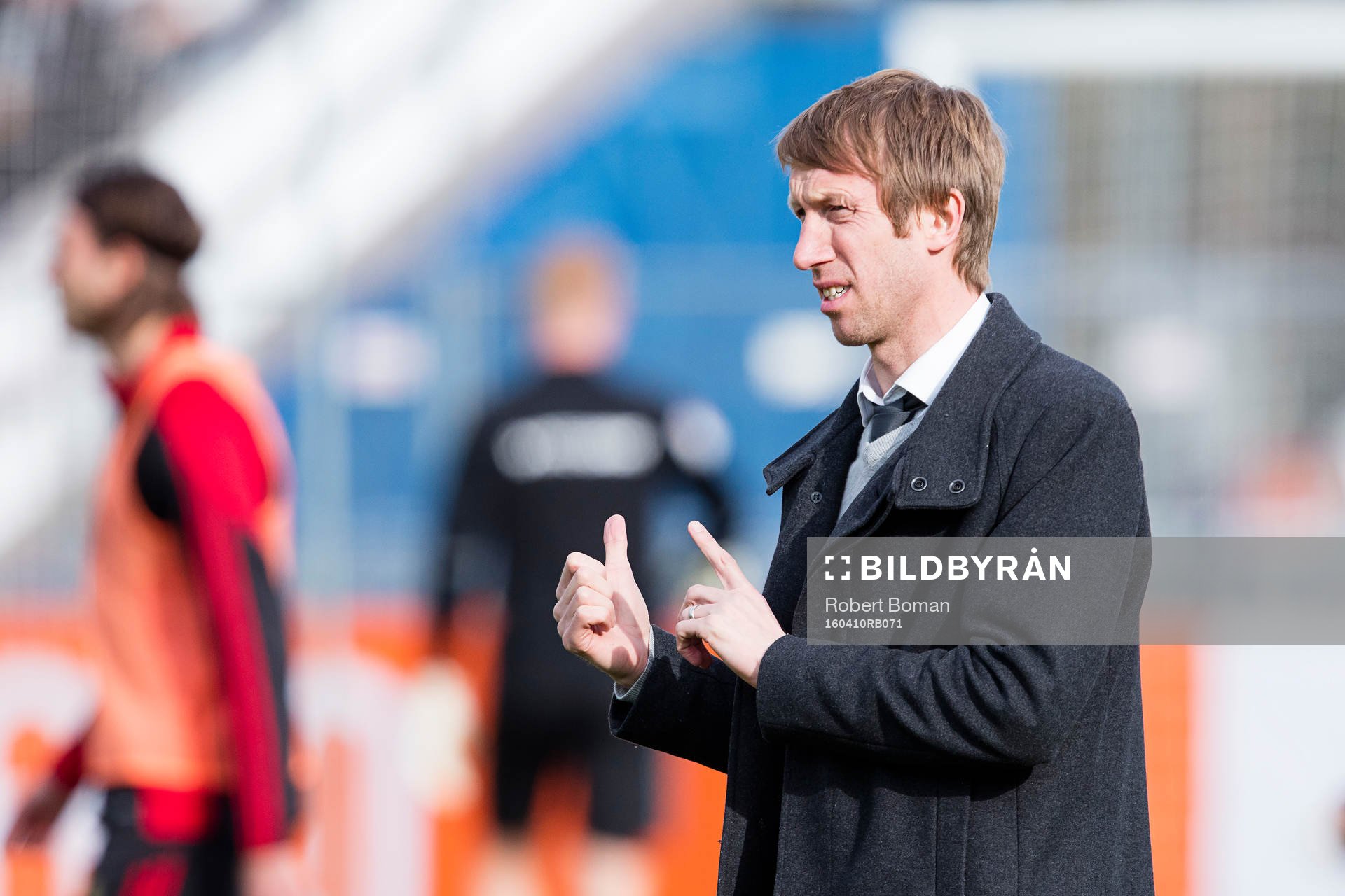 Östersunds tränare Graham Potter