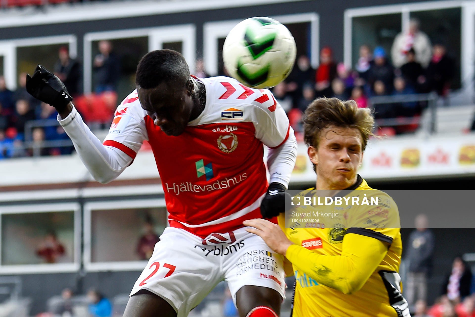 Kalmars Papa Alioune Diouf nickar in 2-0 Elfsborgs Jörgen