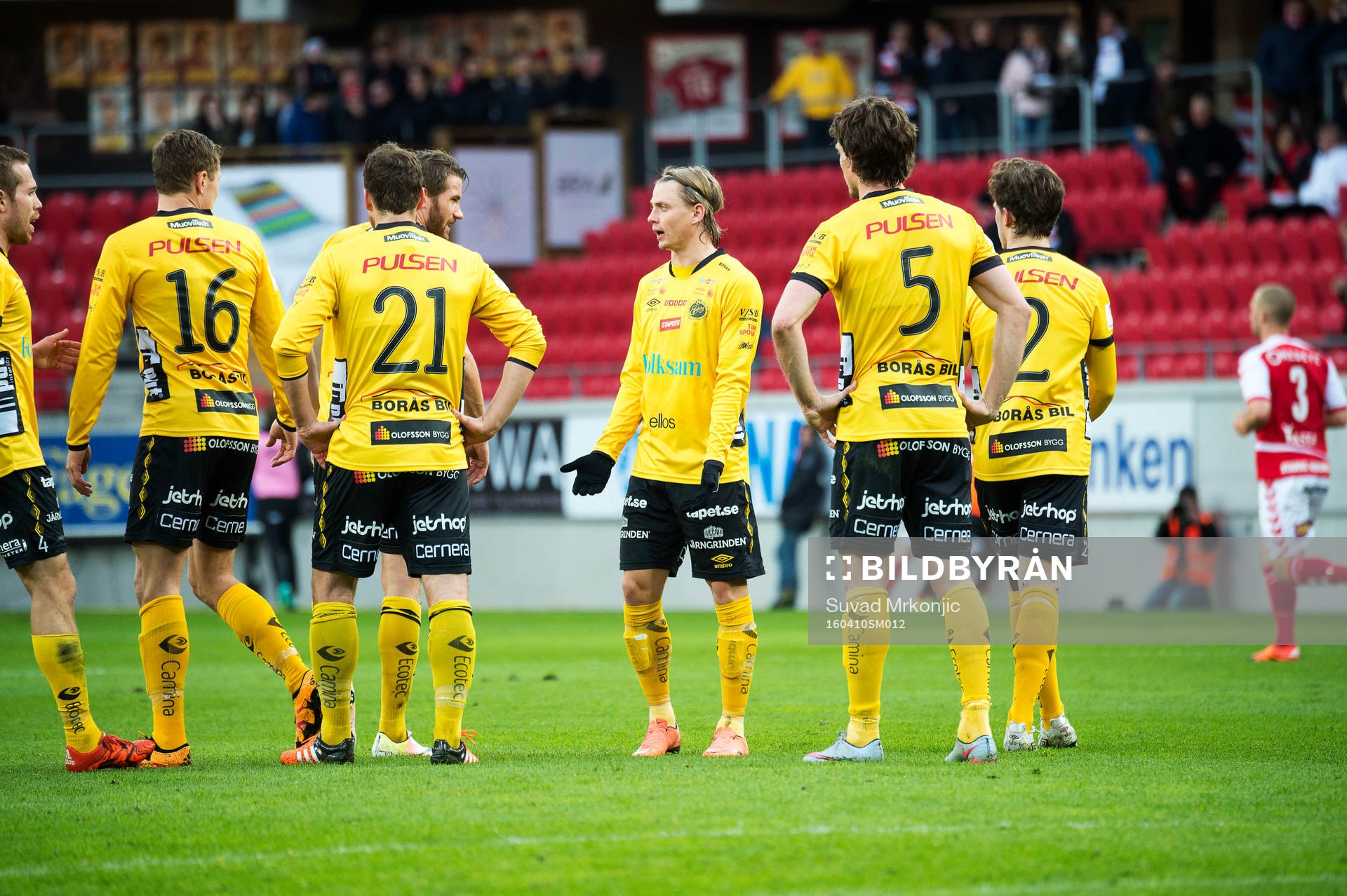 Elfsborgsspelarna deppar