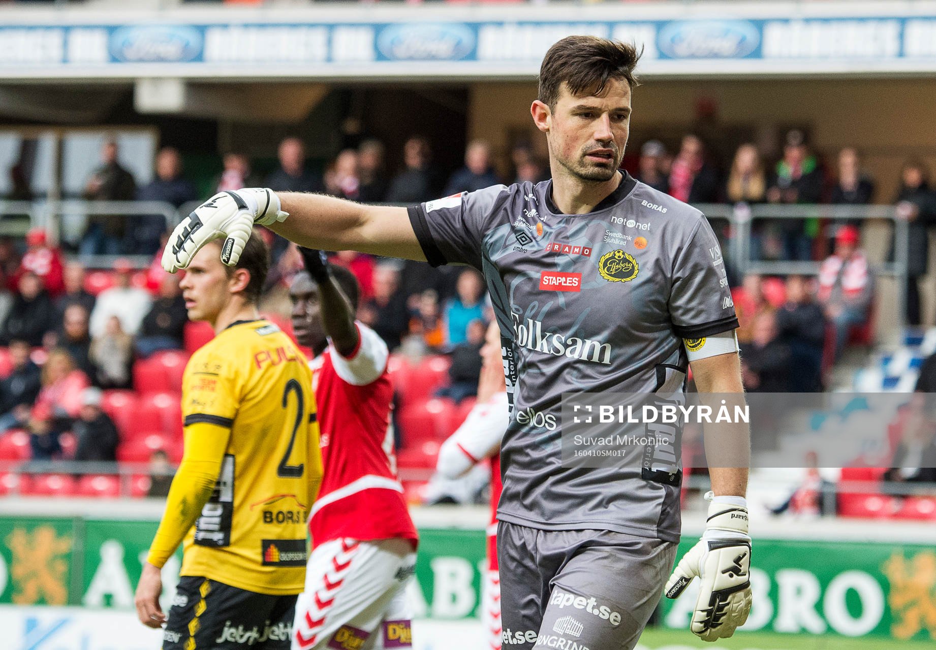 Elfsborgs målvakt Kevin Stuhr Ellegaard