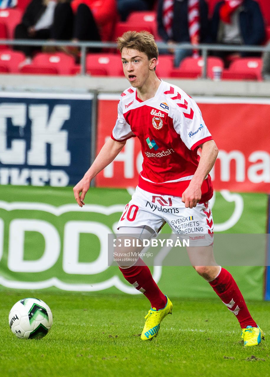 Kalmars Carl Johansson
