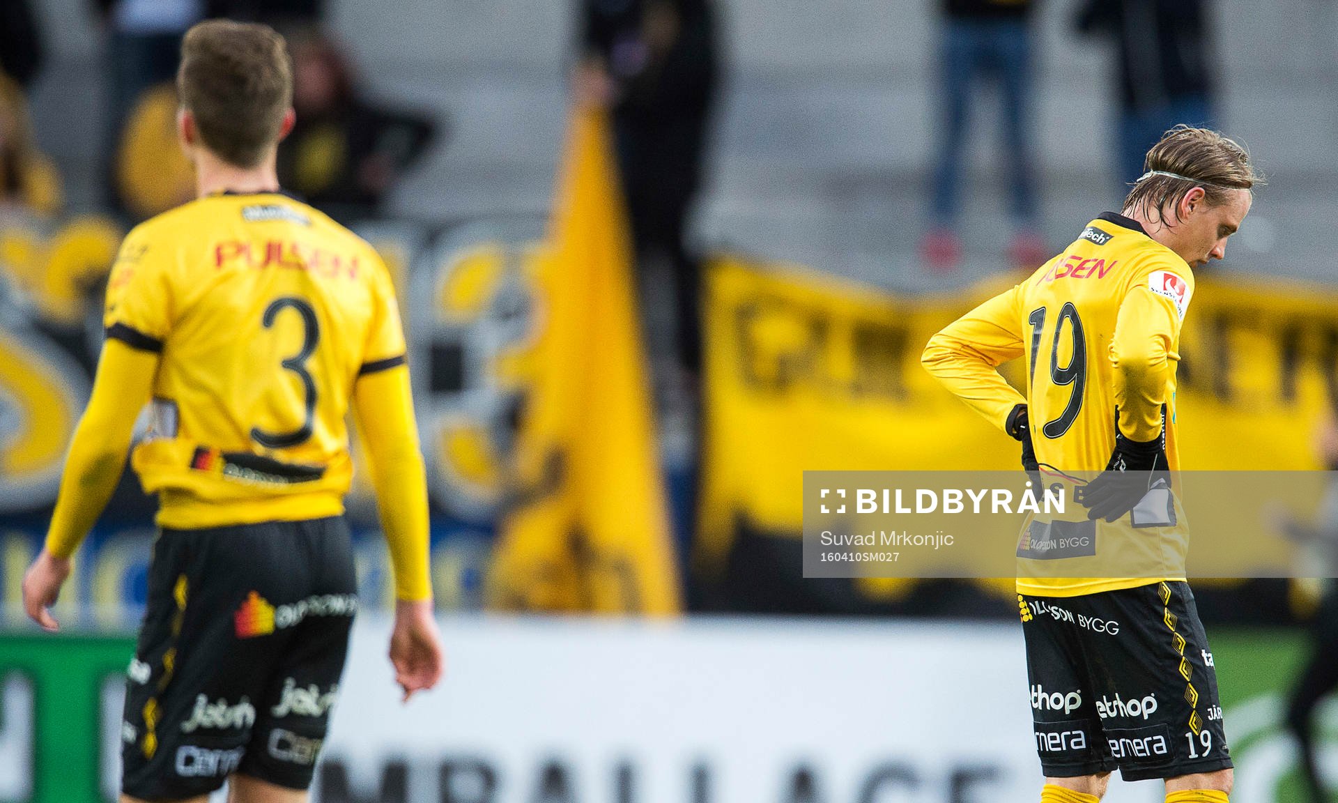 Elfsborgs Adam Lundqvist och Simon Hedlund deppar