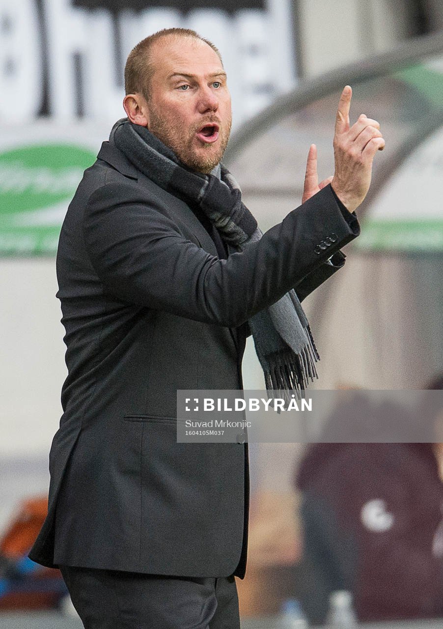 Elfsborgs tränare Magnus Haglund