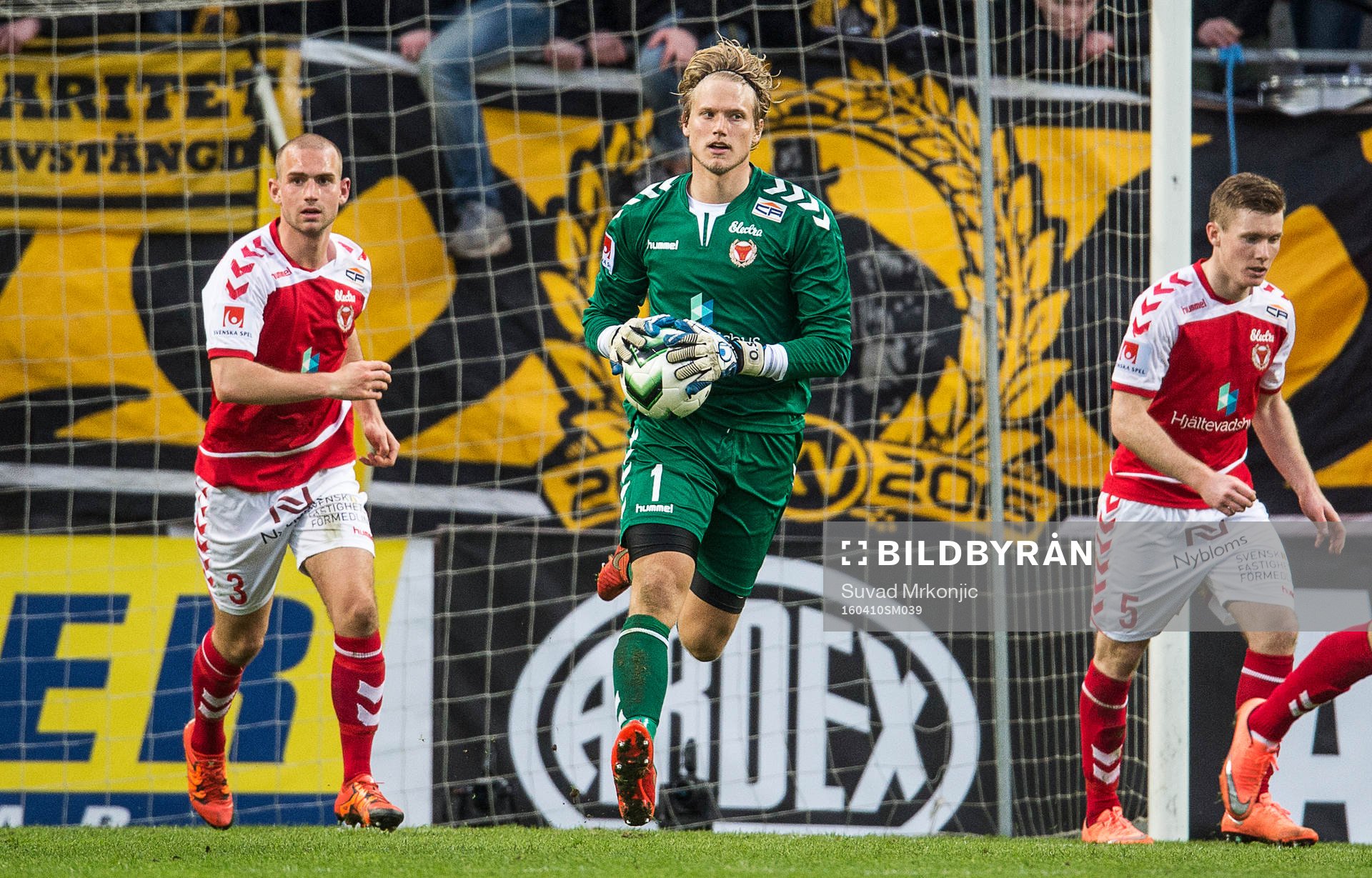 Kalmars målvakt Ole Söderberg