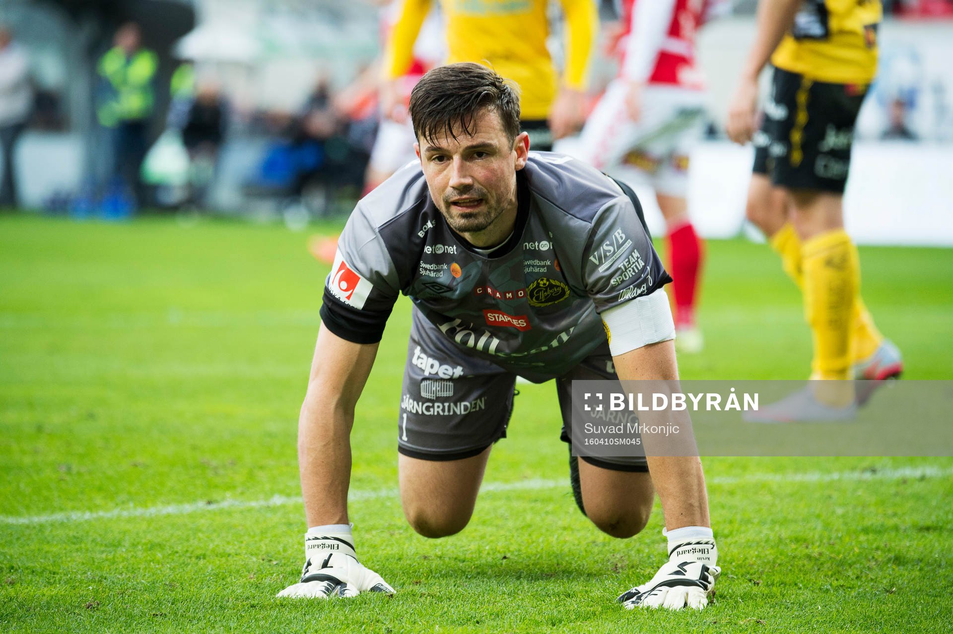 Elfsborgs målvakt Kevin Stuhr Ellegaard