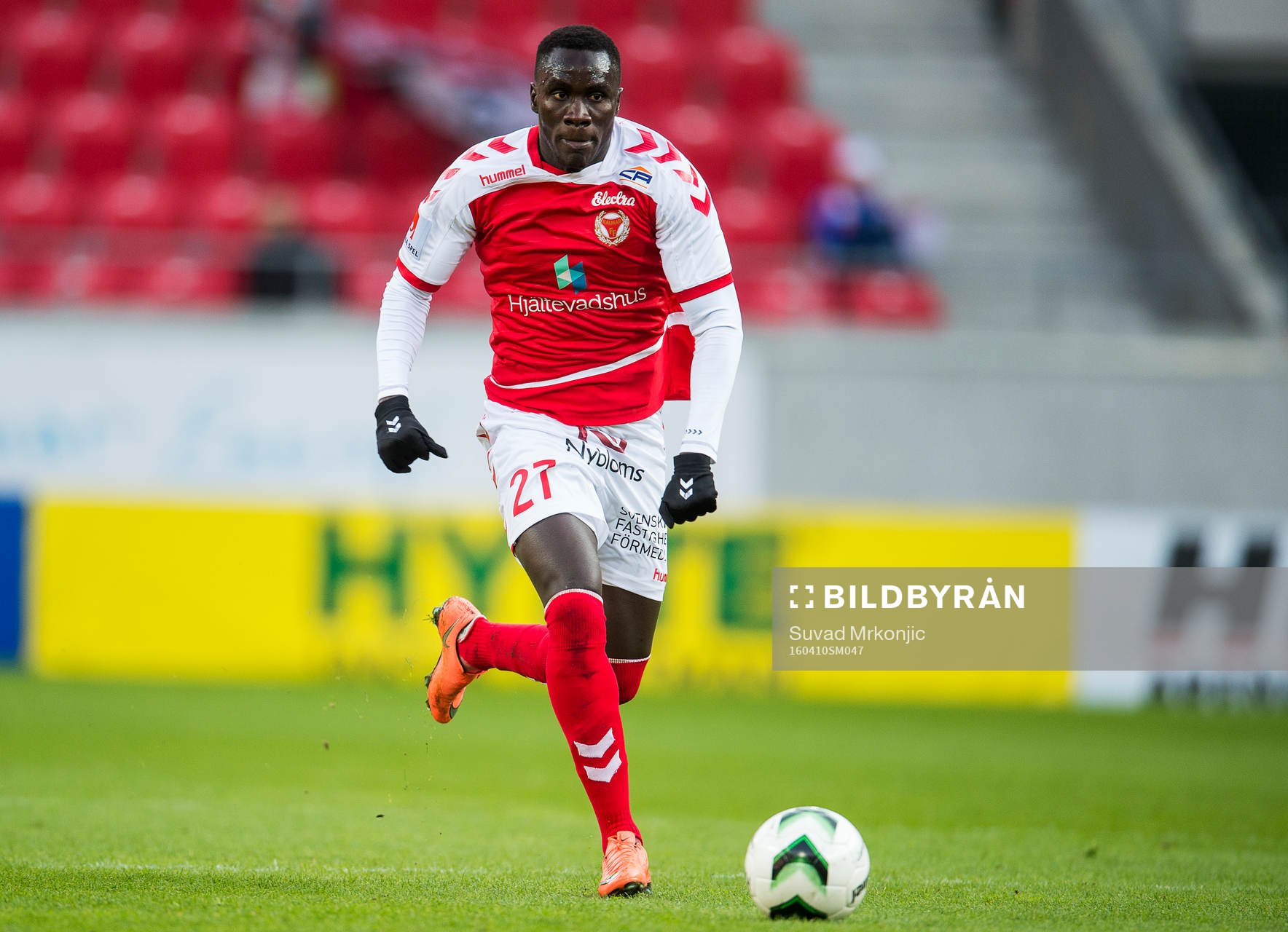 Kalmars Papa Alioune Diouf