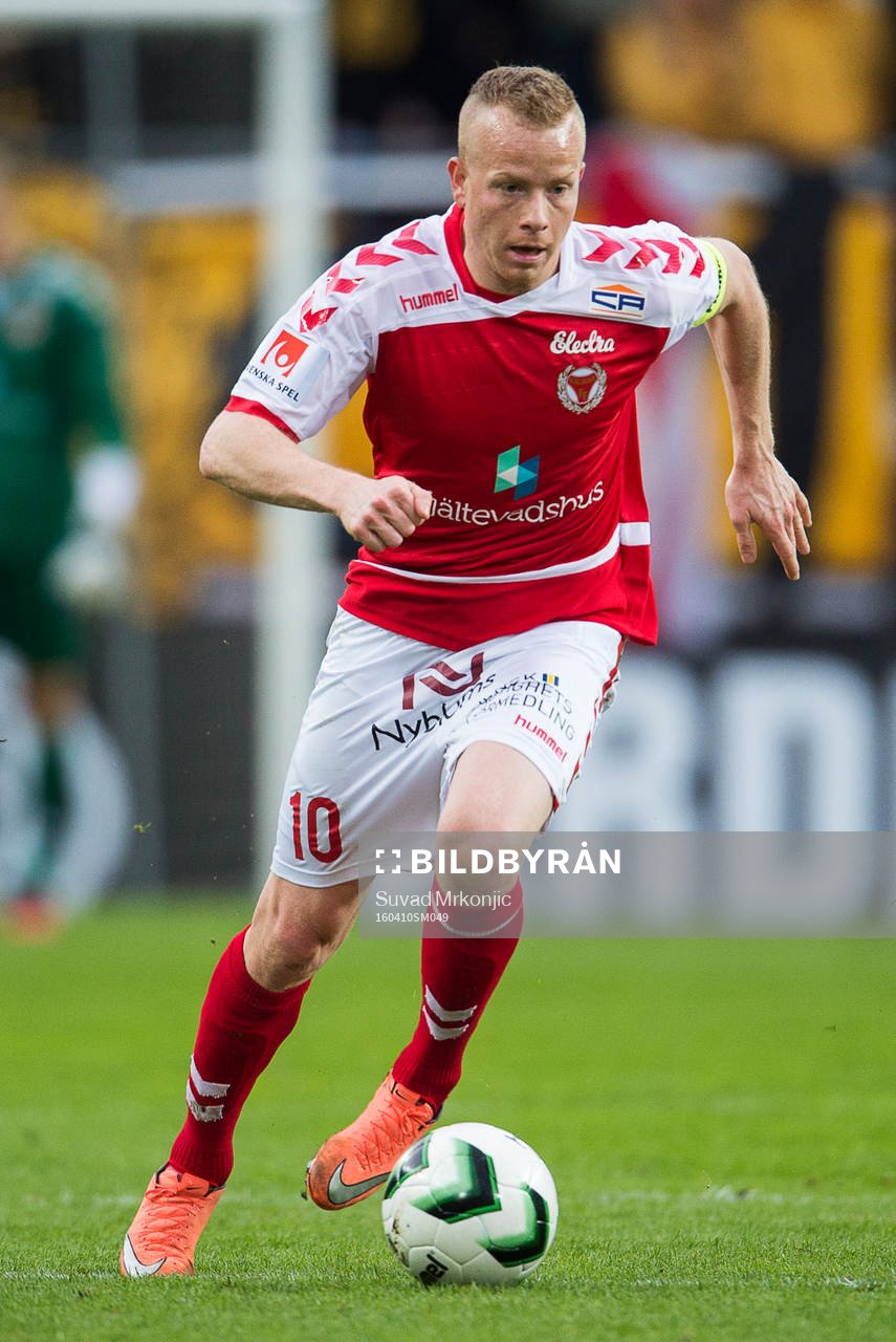 Kalmars Tobias Eriksson