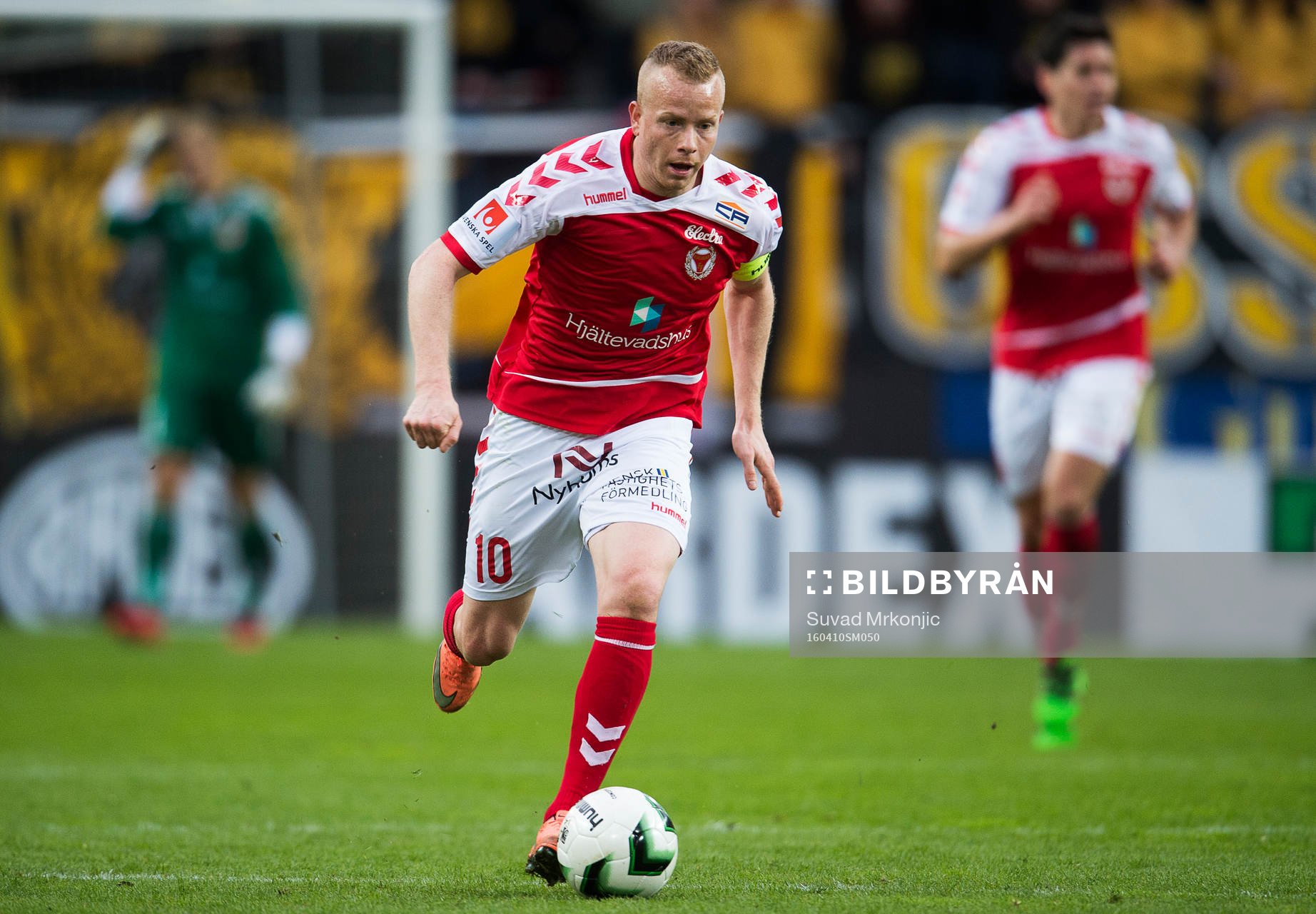 Kalmars Tobias Eriksson