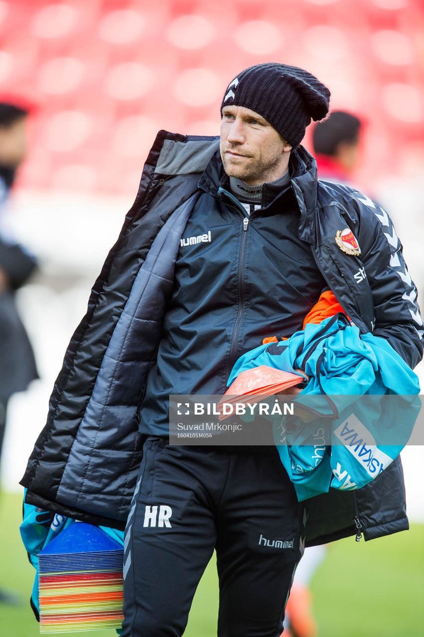 Kalmars assisterende tränare Henrik Rydström