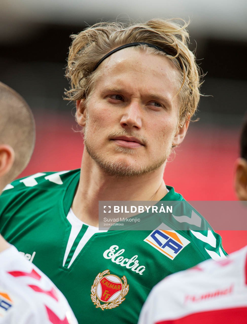 Kalmars Kalmars målvakt Ole Söderberg
