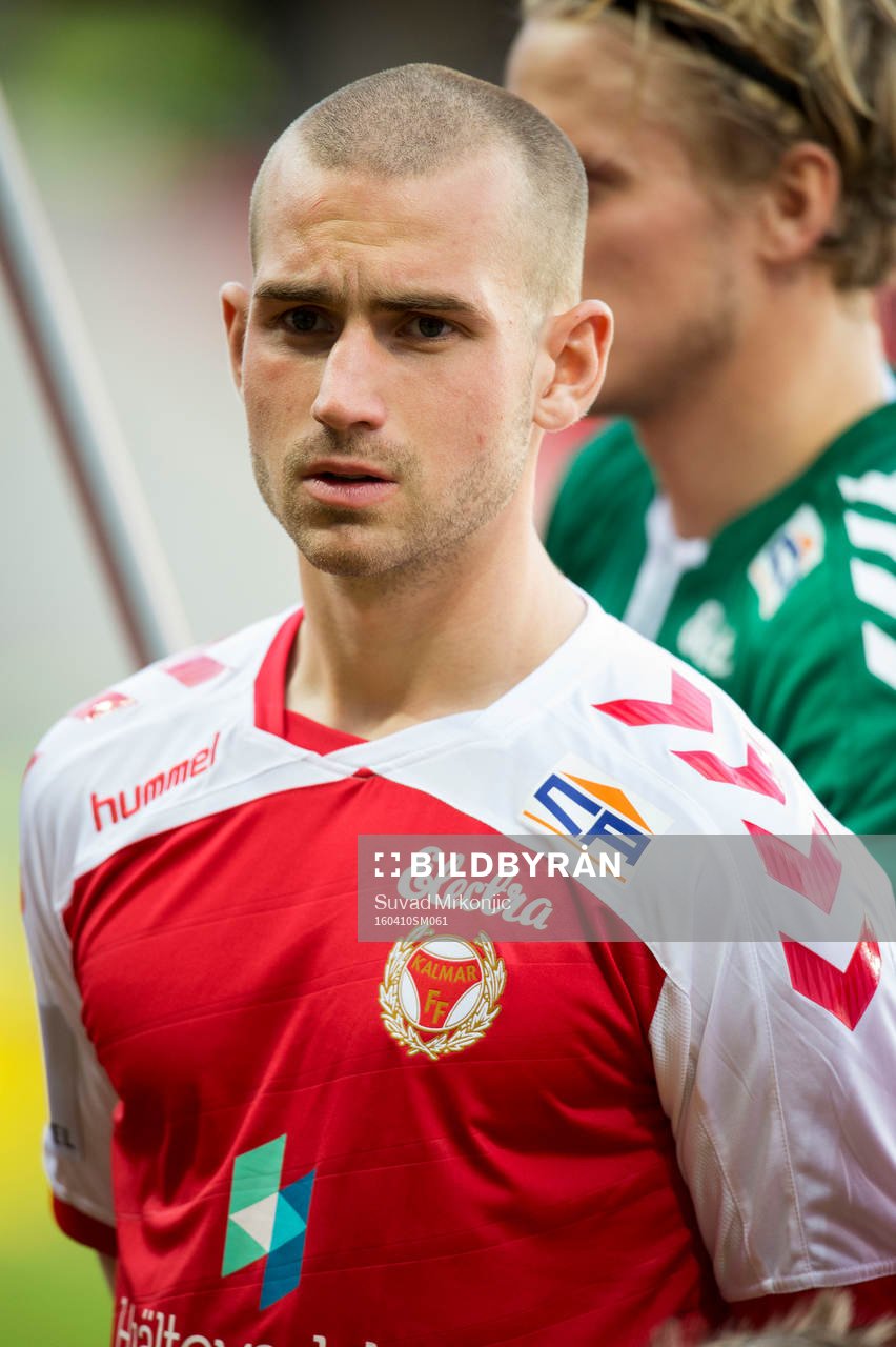 Kalmars Sebastian Starke-Hedlund