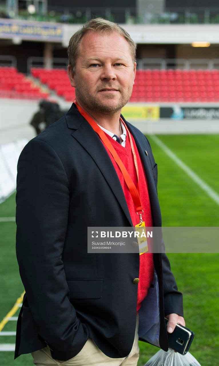 Kalmar FFs sportchef Thomas Andersson Borstam