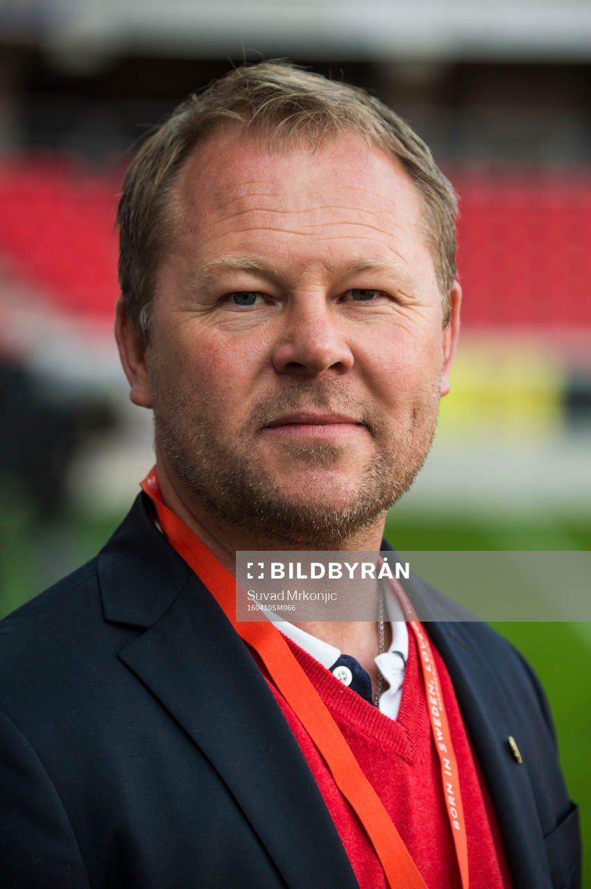 Kalmar FFs sportchef Thomas Andersson Borstam
