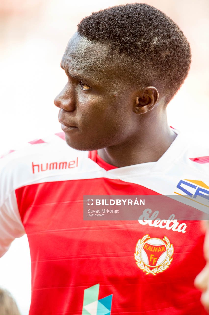 Kalmars Papa Alioune Diouf