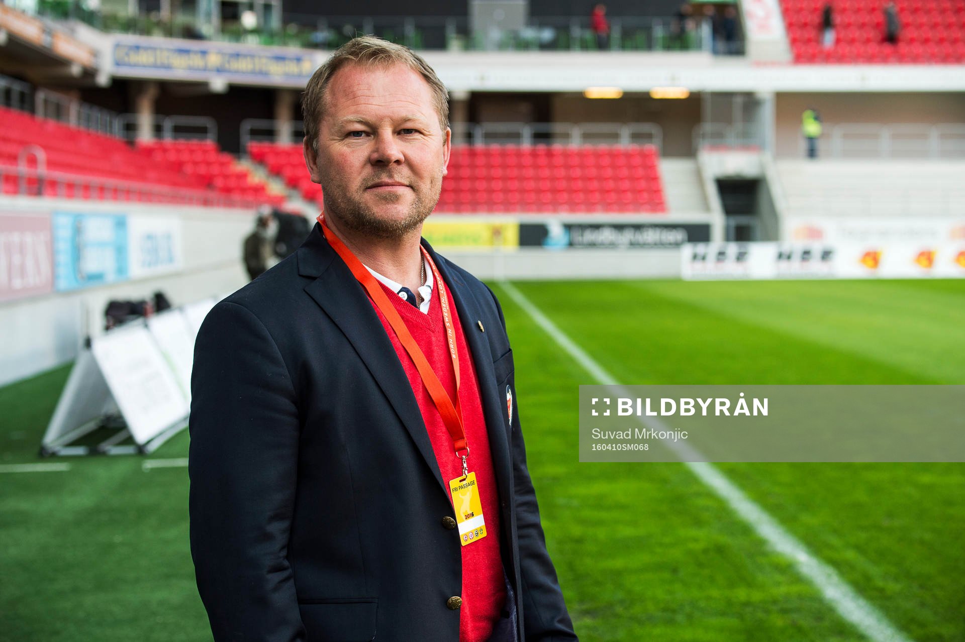 Kalmar FFs sportchef Thomas Andersson Borstam