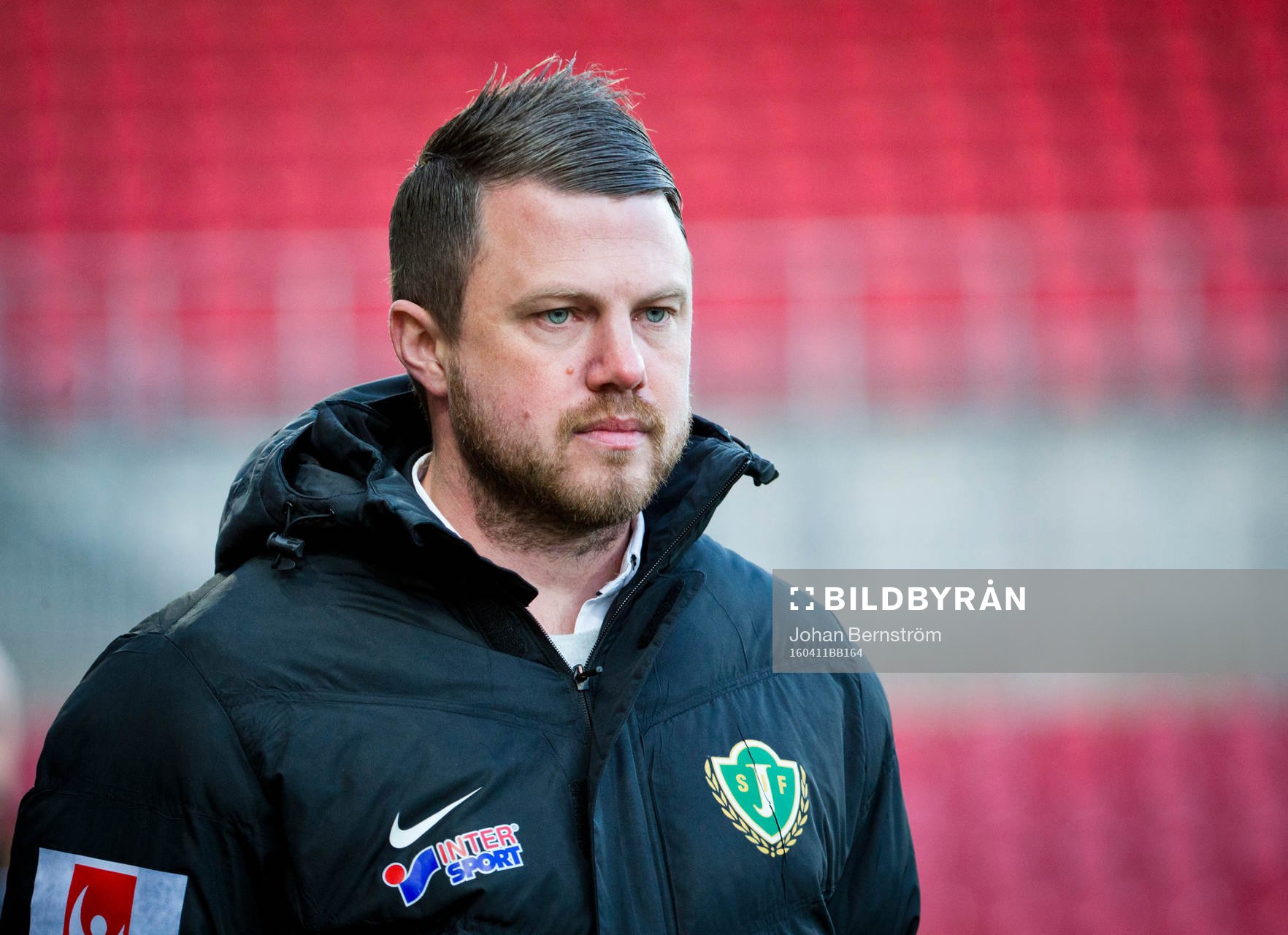 Jönköpings tränare Jimmy Thelin