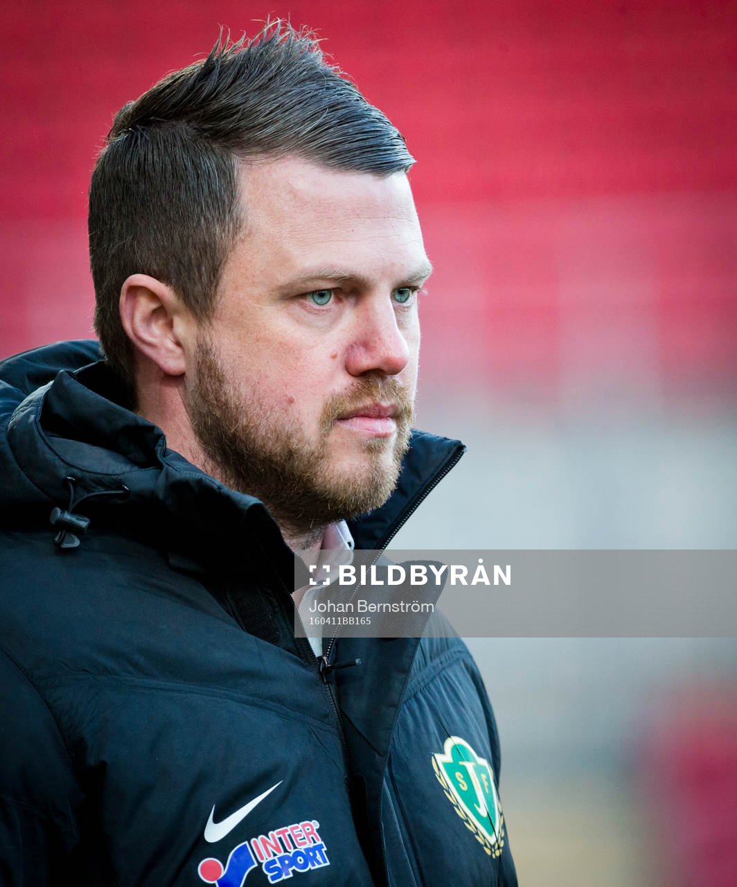 Jönköpings tränare Jimmy Thelin