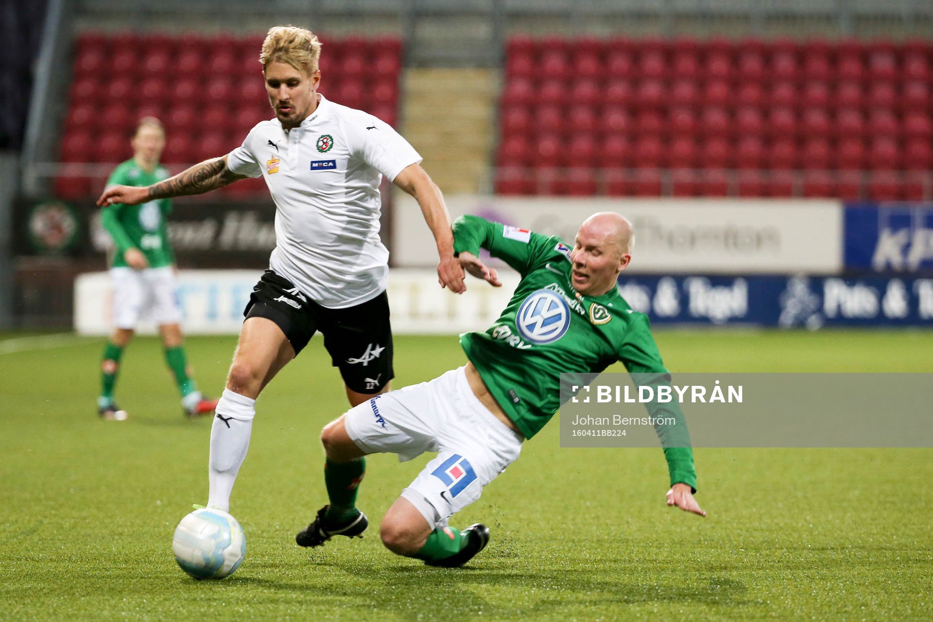 Örebros Daniel Björnqvist och Jönköpings Viktor
