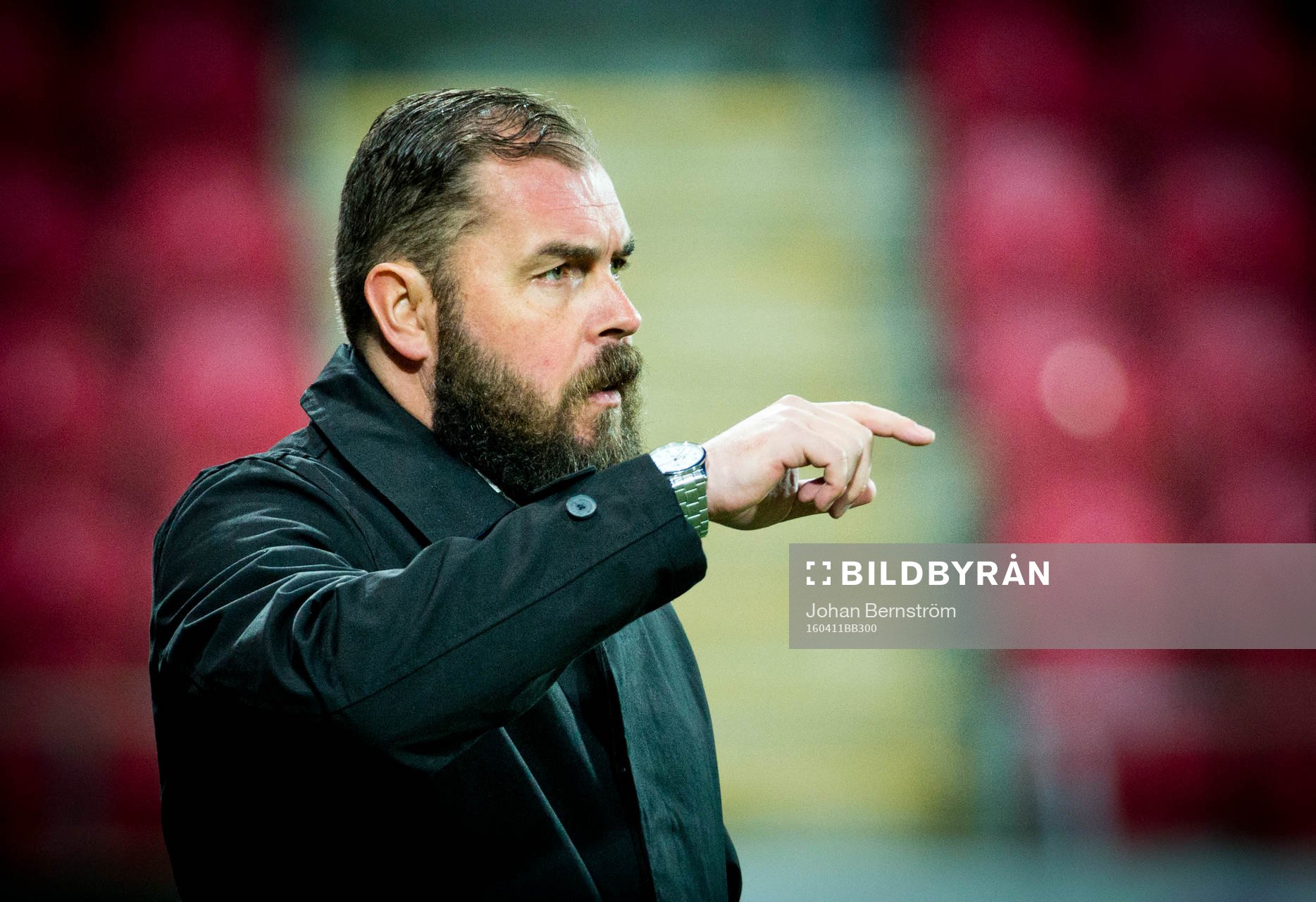 Örebros tränare Alexander Axén