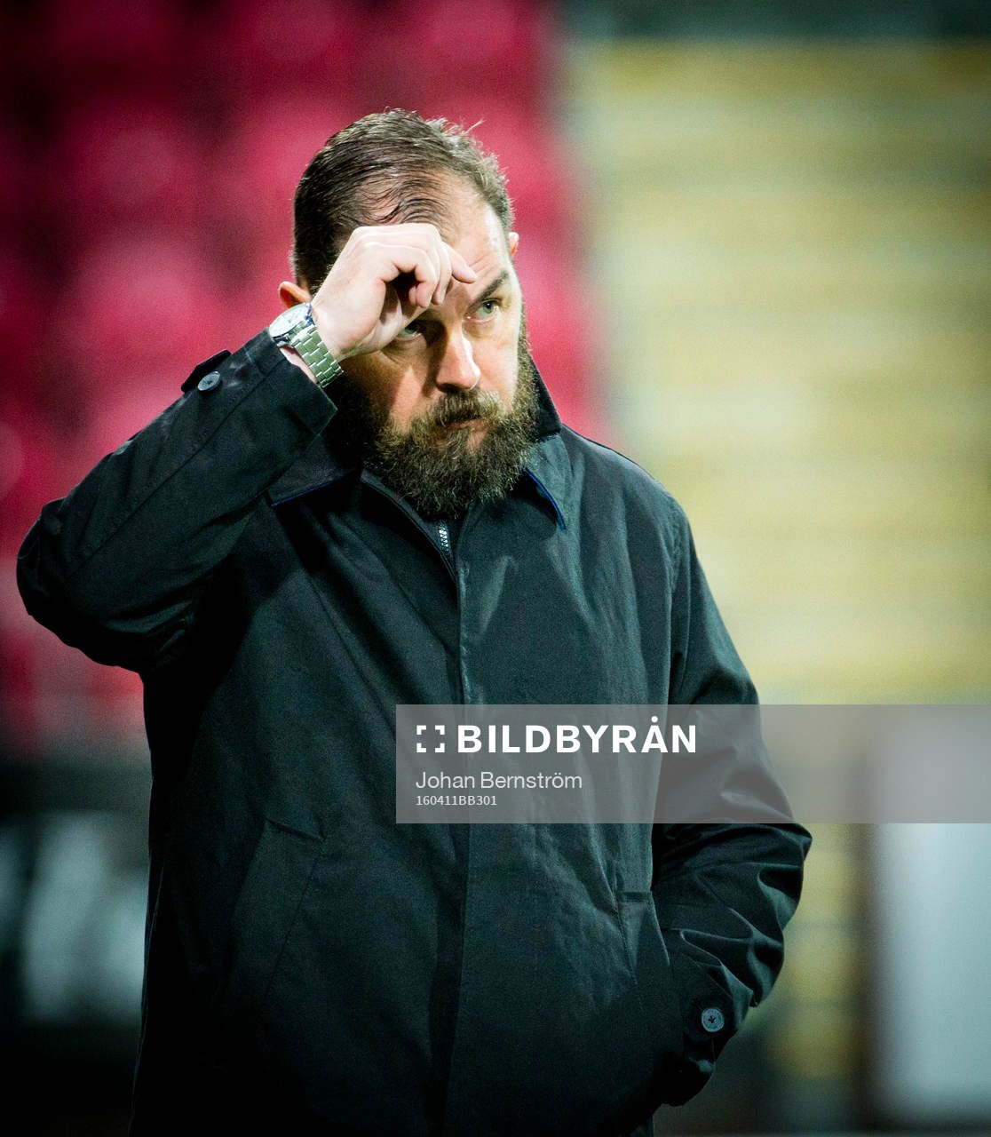 Örebros tränare Alexander Axén