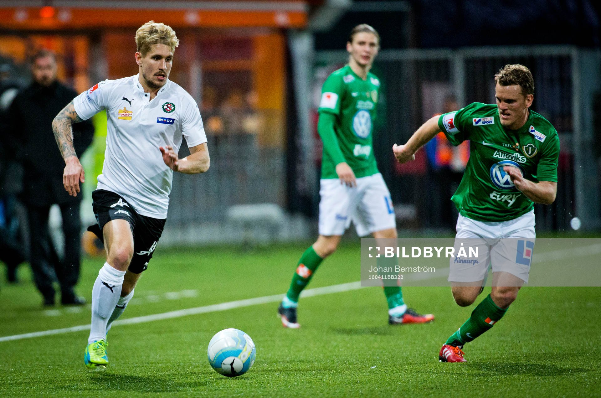 Örebros Daniel Björnqvist och Jönköpings Stian