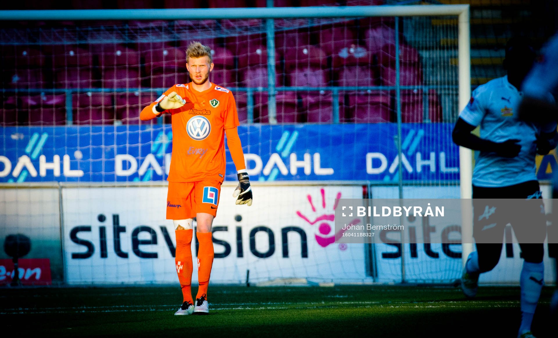 Jönköpings målvakt Anton Cajtoft