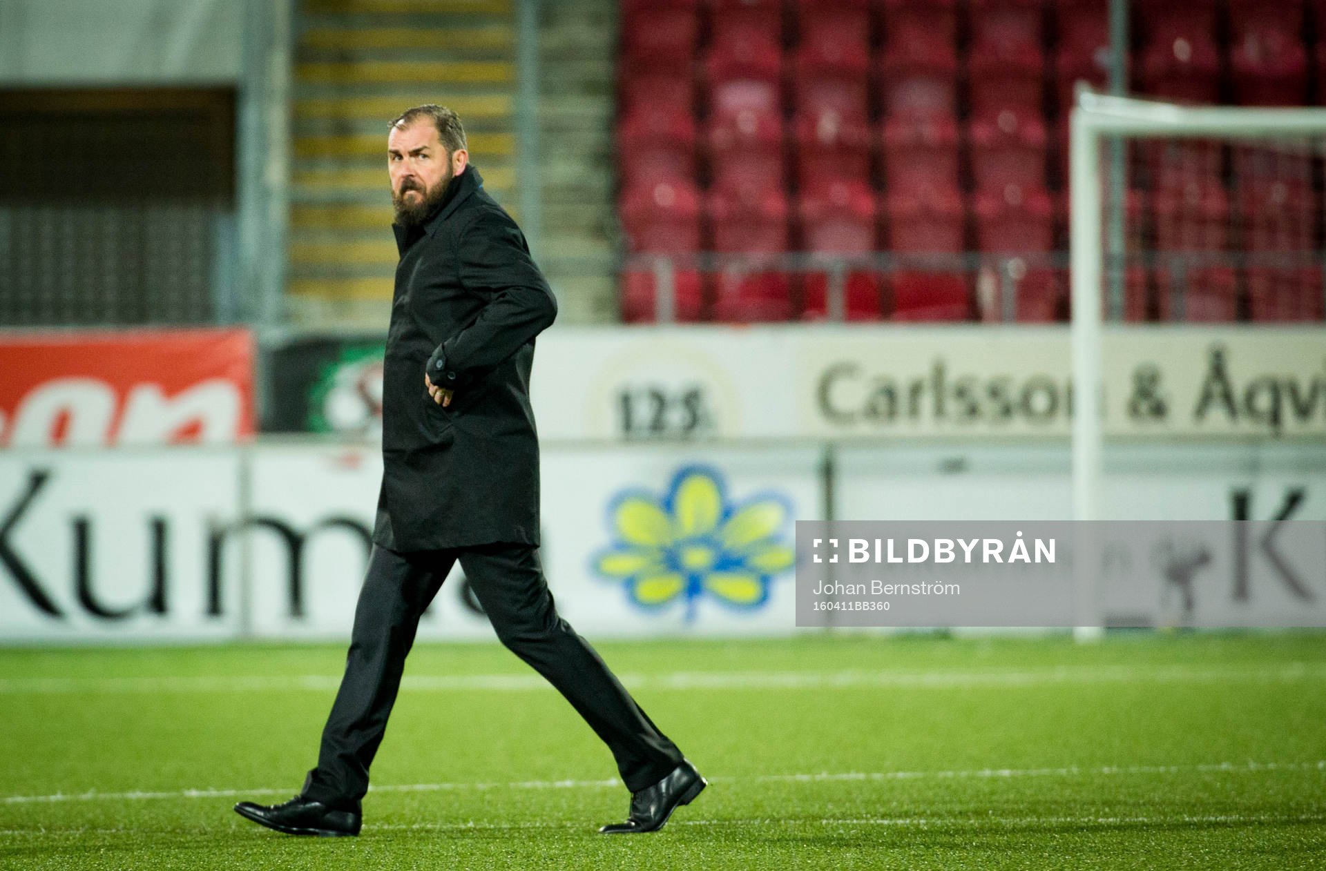 Örebros tränare Alexander Axén