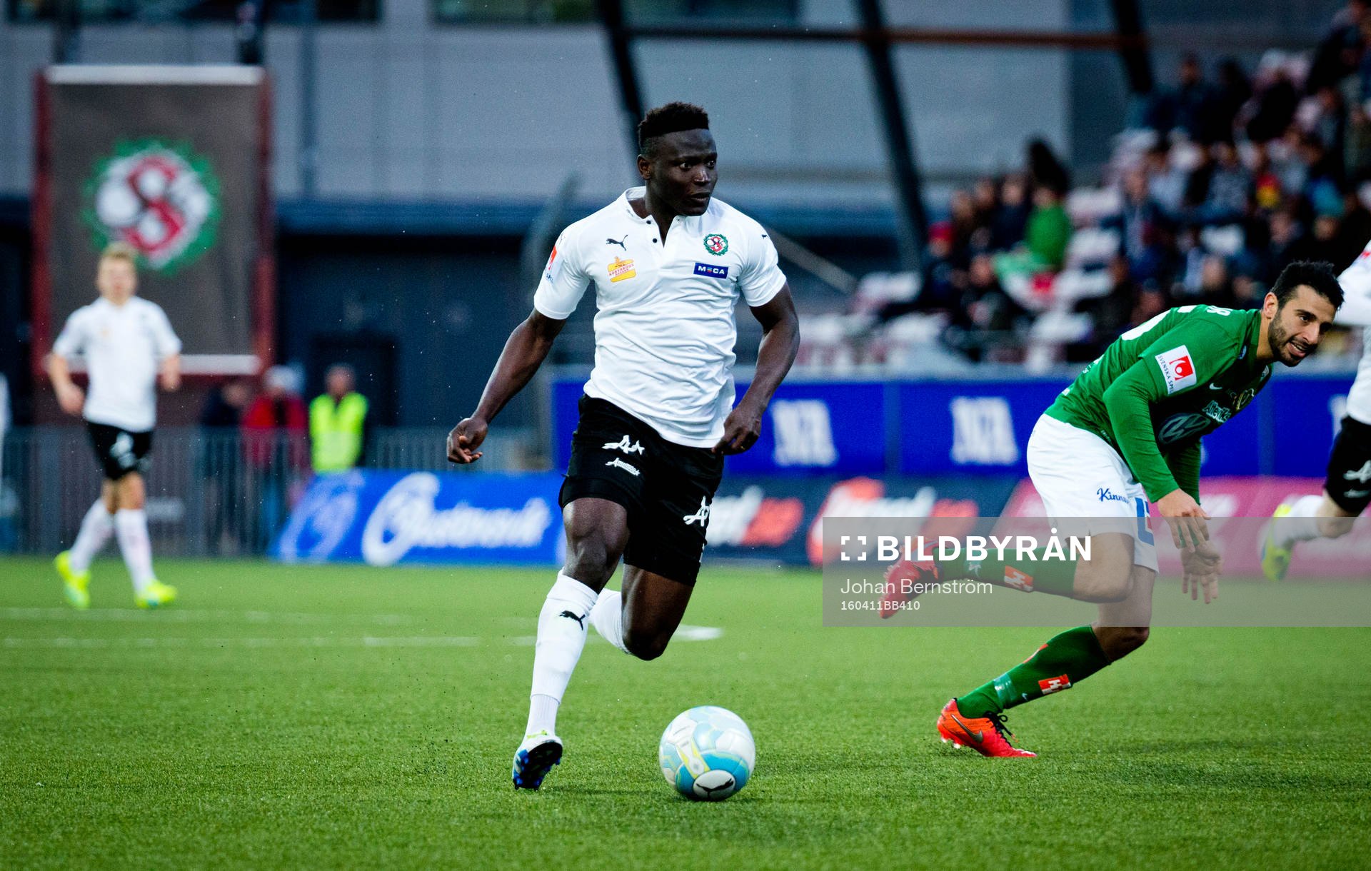 Örebros Alhassan Kamara