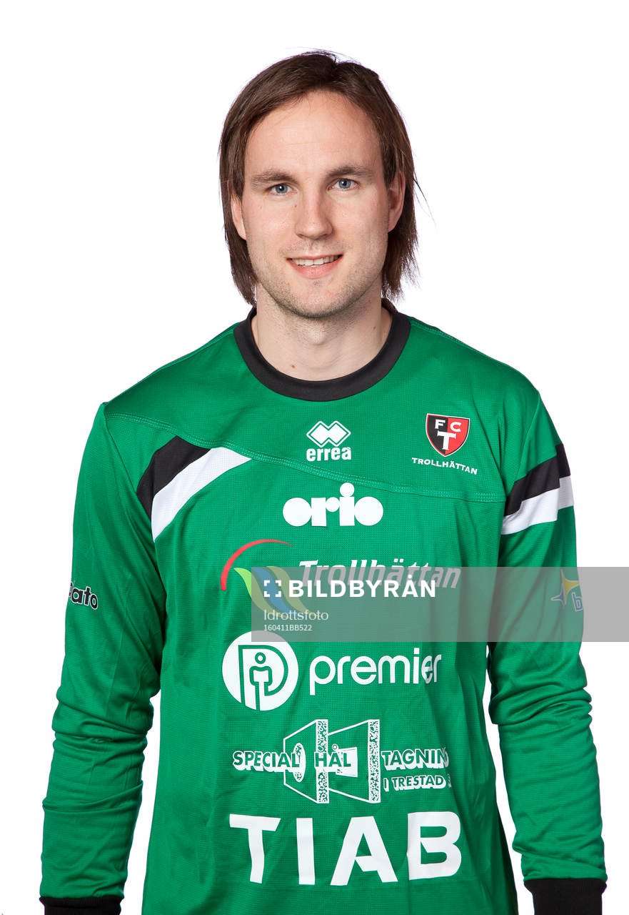 Målvakt Markus Mäkinen