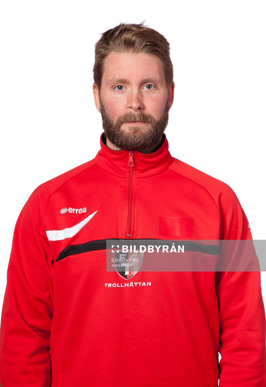 Peter Karlsson poserar för ett porträtt den 11 april 2016 i Trollhättan.