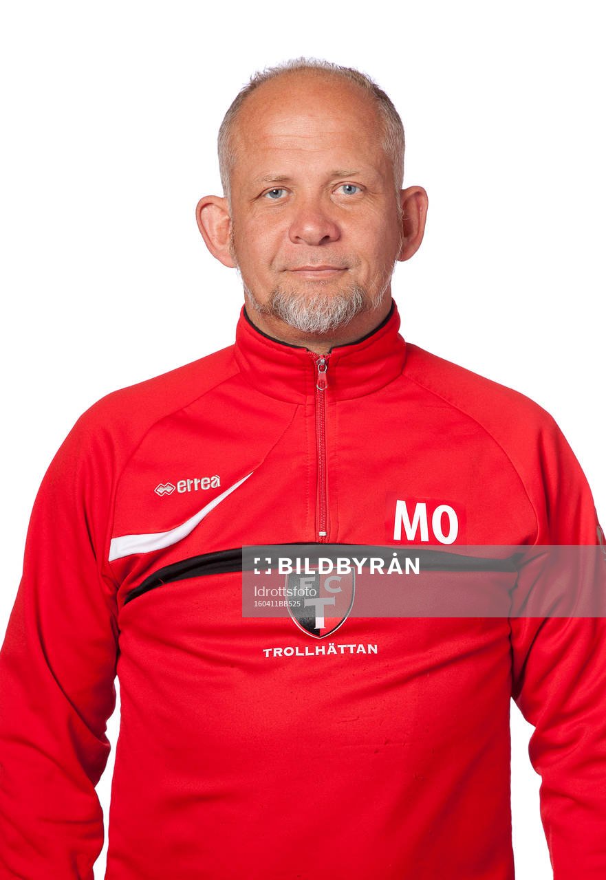 Michael Ohlsson poserar för ett porträtt den 11 april 2016 i Trollhättan.