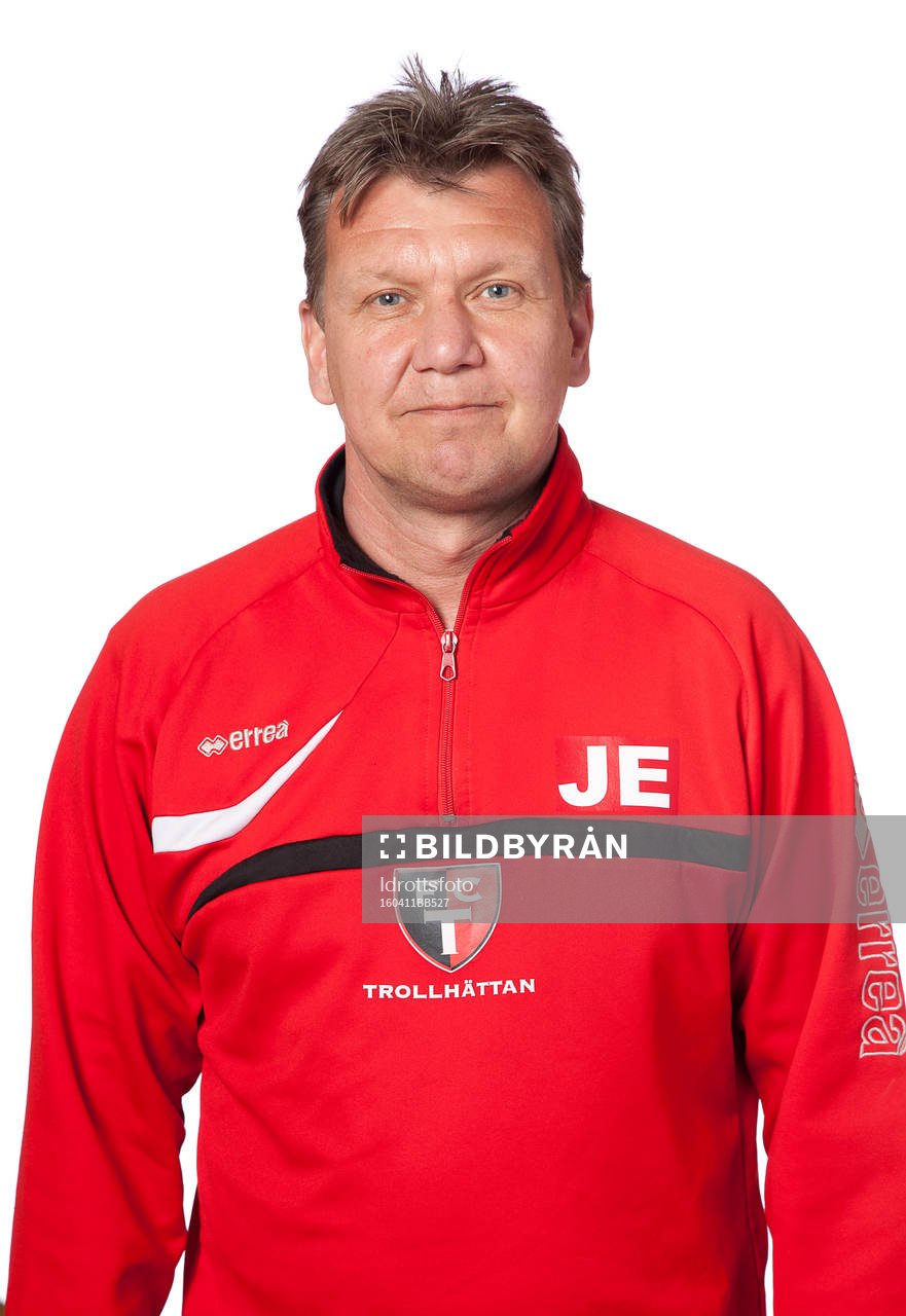Jörgen Ericson poserar för ett porträtt den 11 april 2016 i Trollhättan.