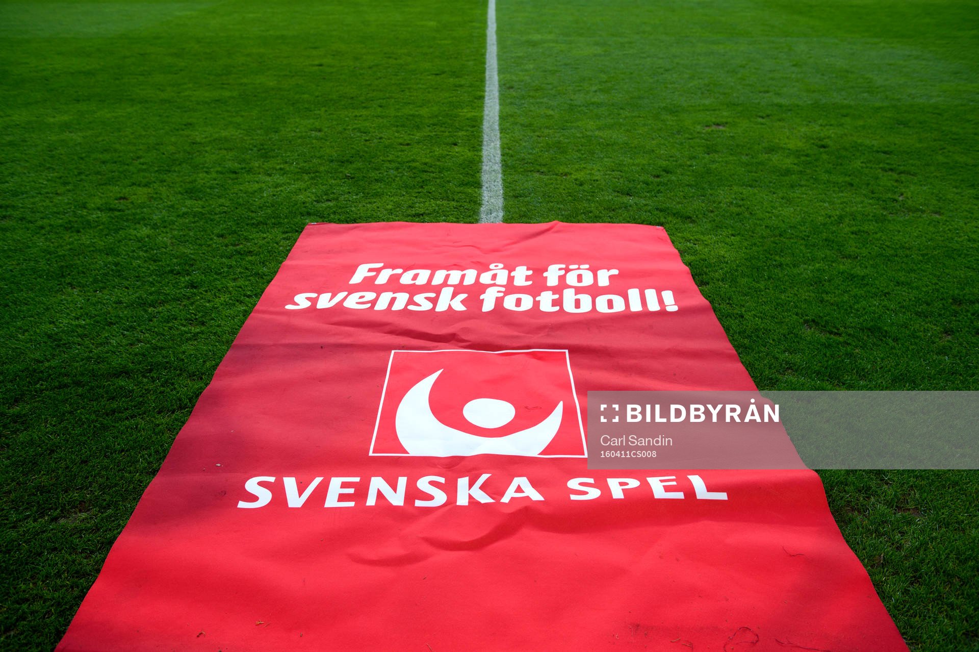 En matta från Svenska Spel