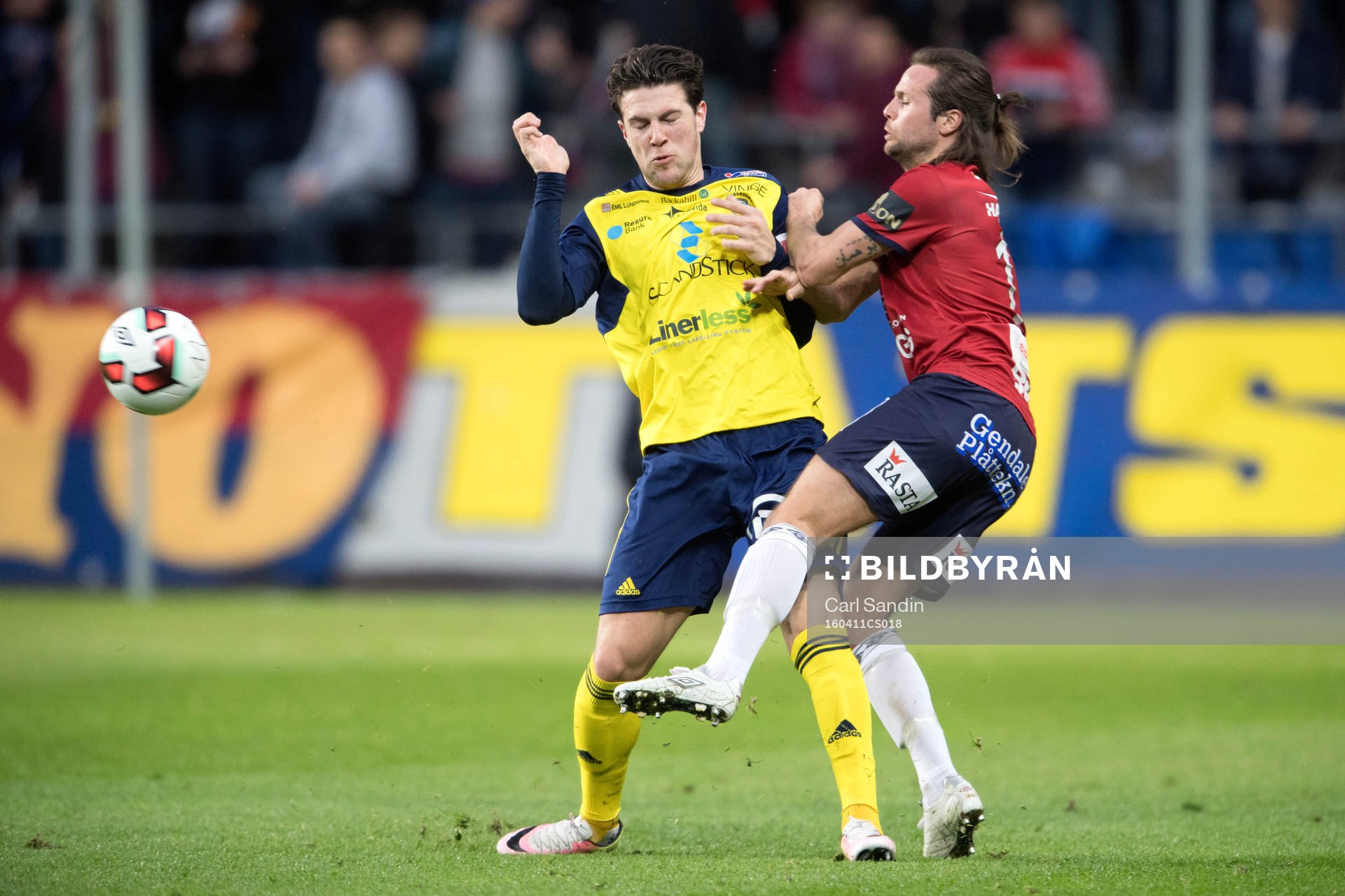 Ängelholms Oliver Stojanovic Fredin