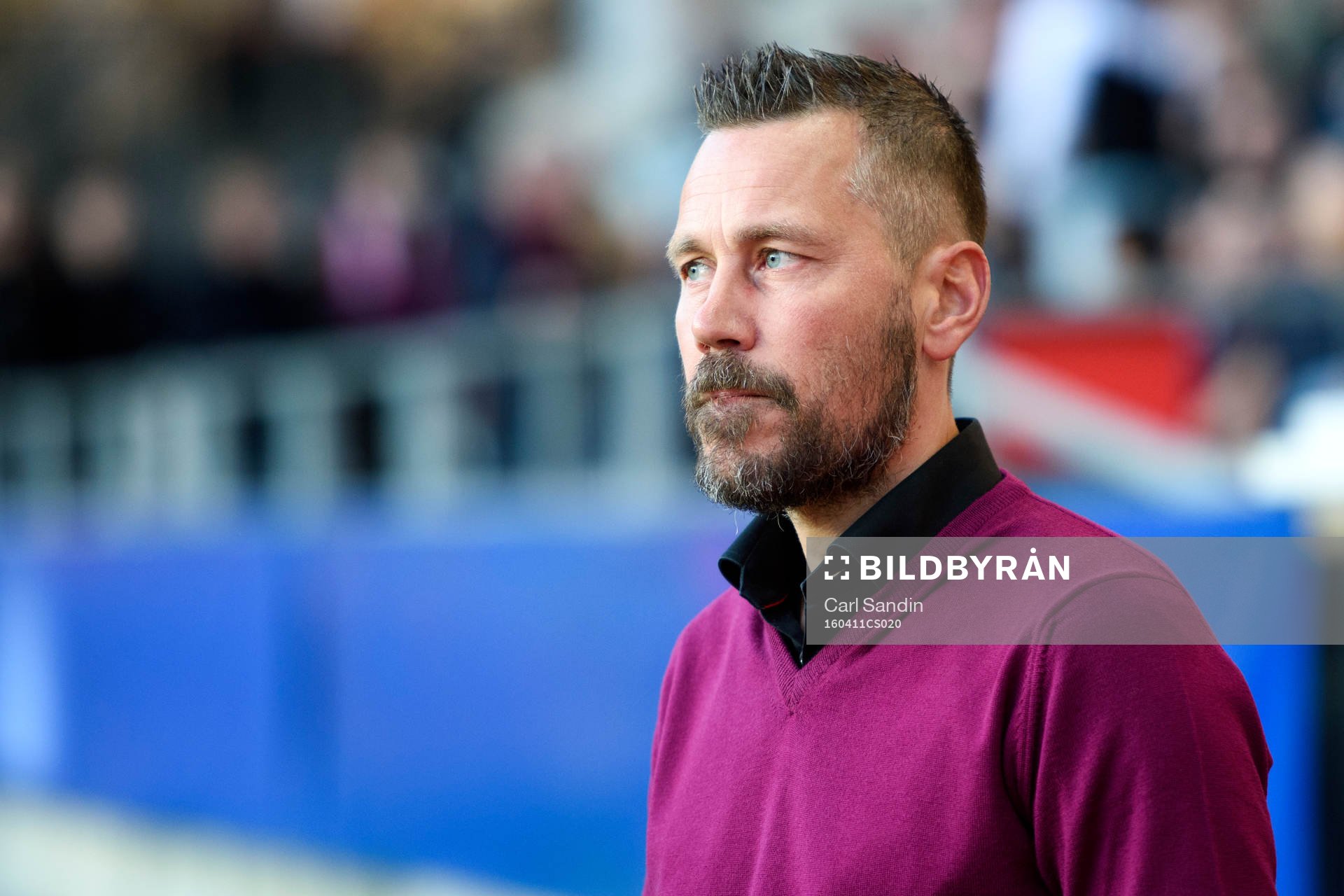 Örgrytes tränare Marcus Lantz