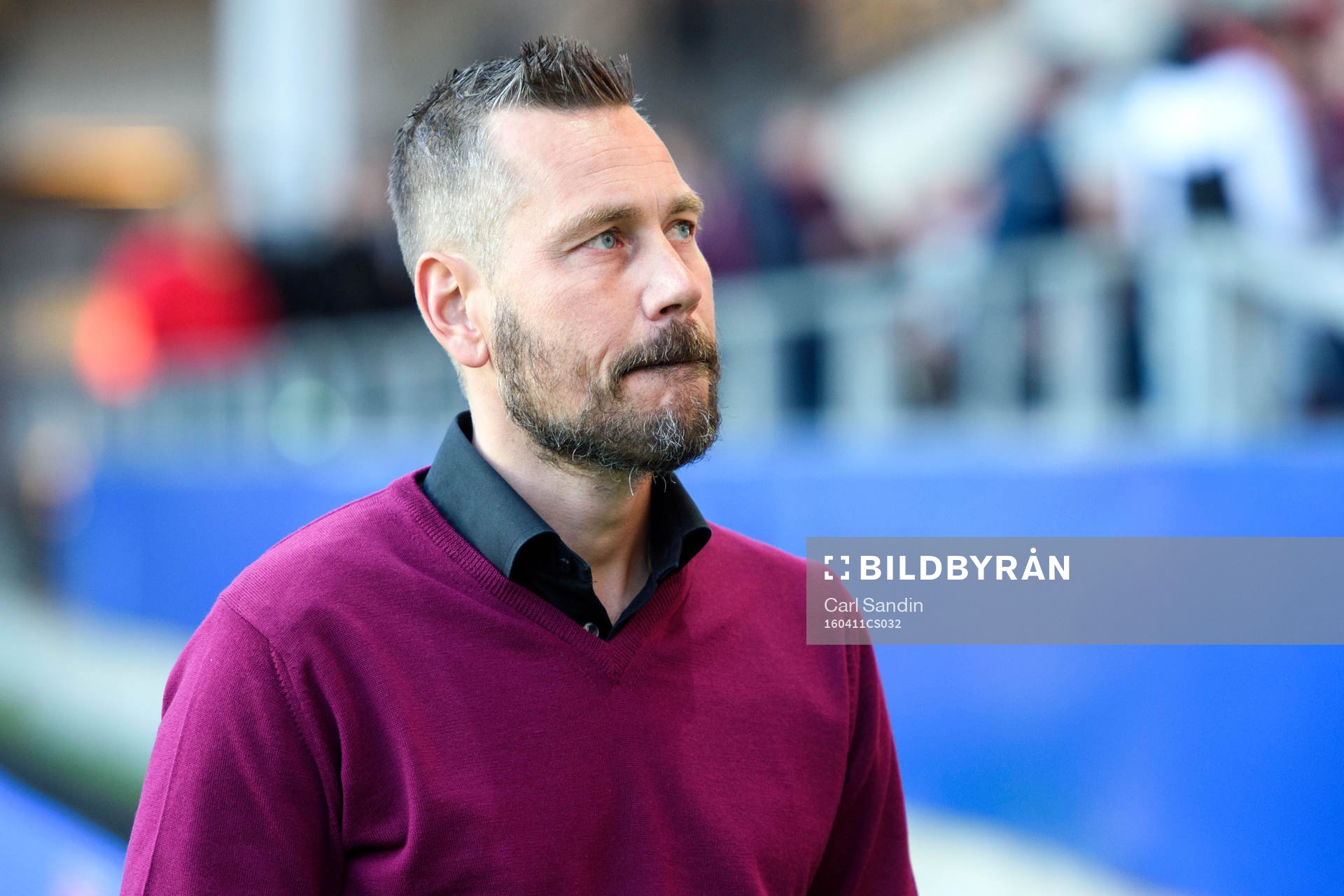 Örgrytes tränare Marcus Lantz