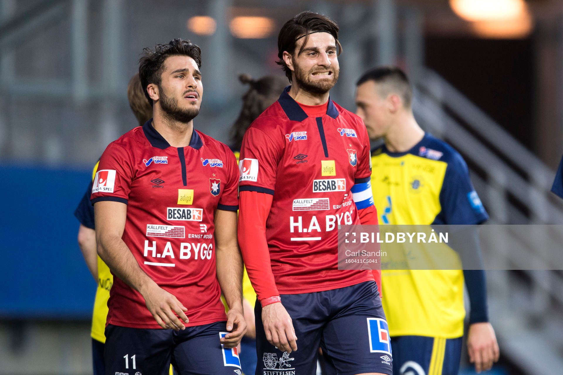 Örgrytes William Atashkadeh och George Mourad deppar