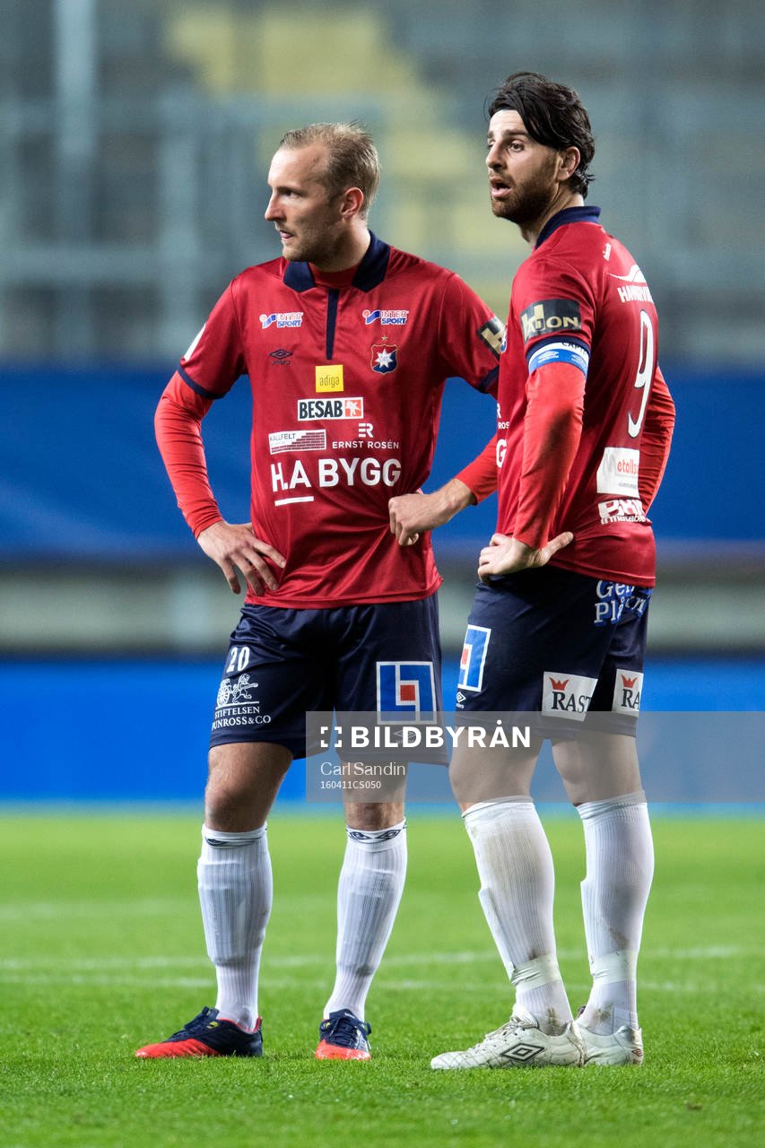 Örgrytes Niklas Klingberg och George Mourad