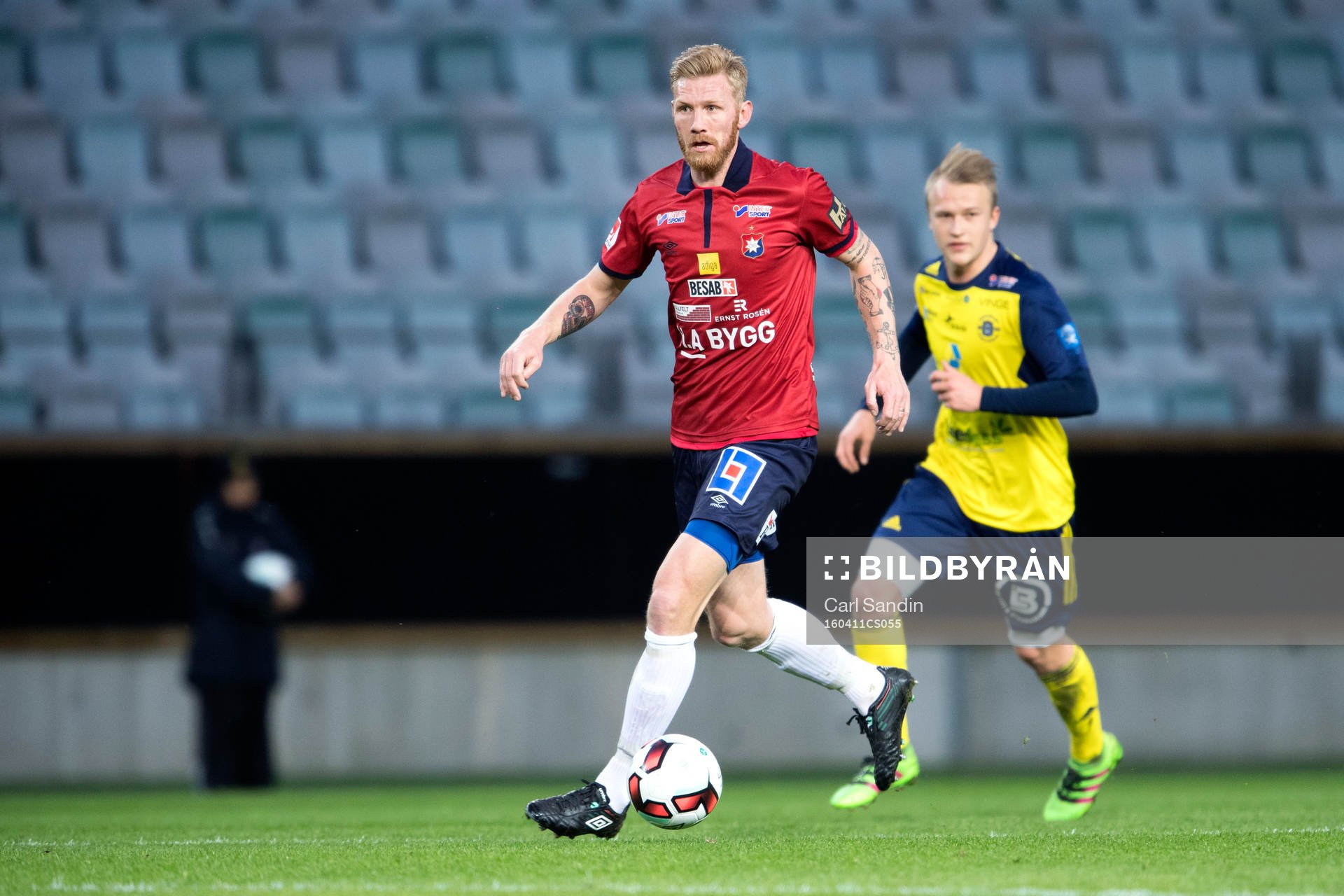 Örgrytes Fredrik Björck