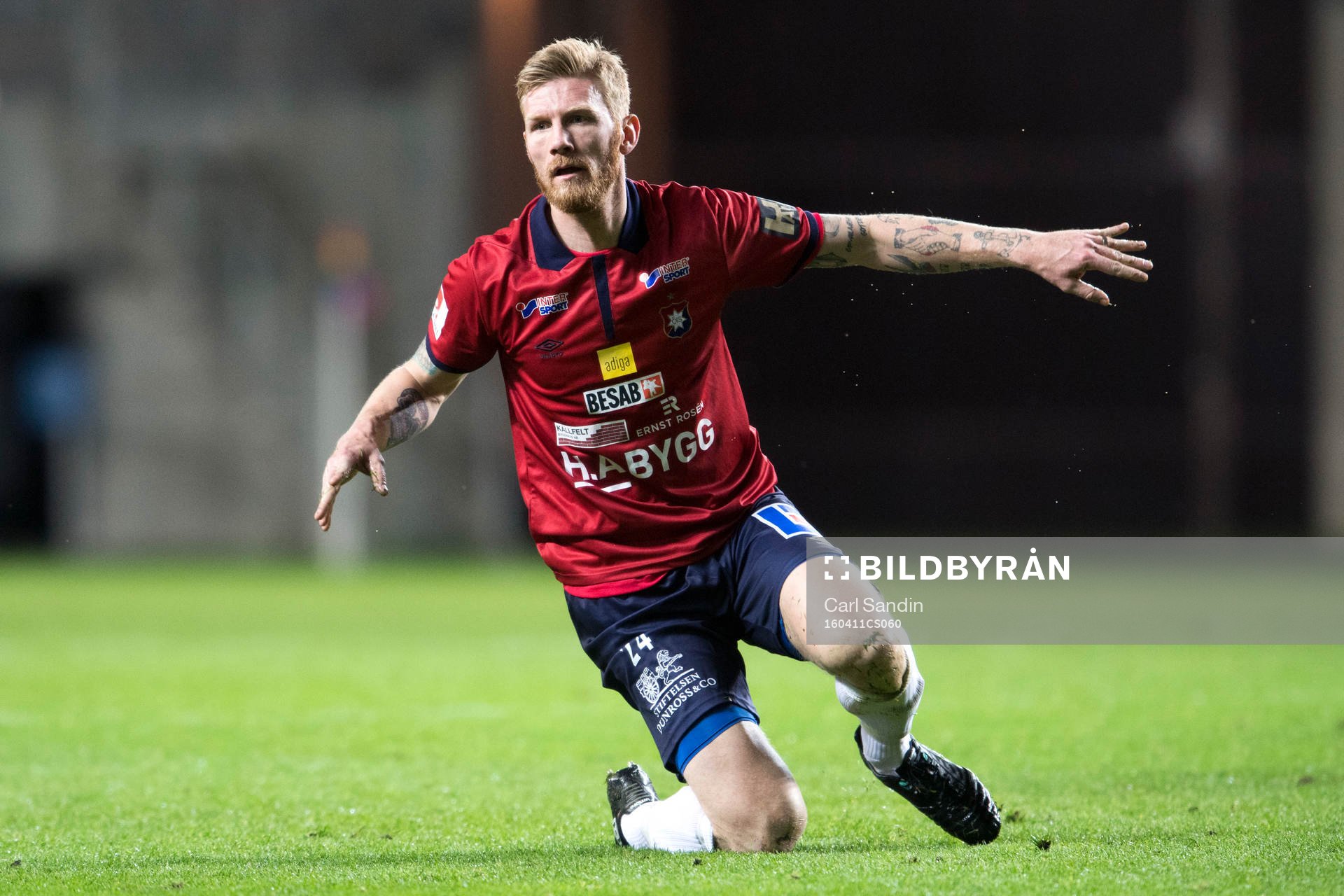 Örgrytes Fredrik Björck