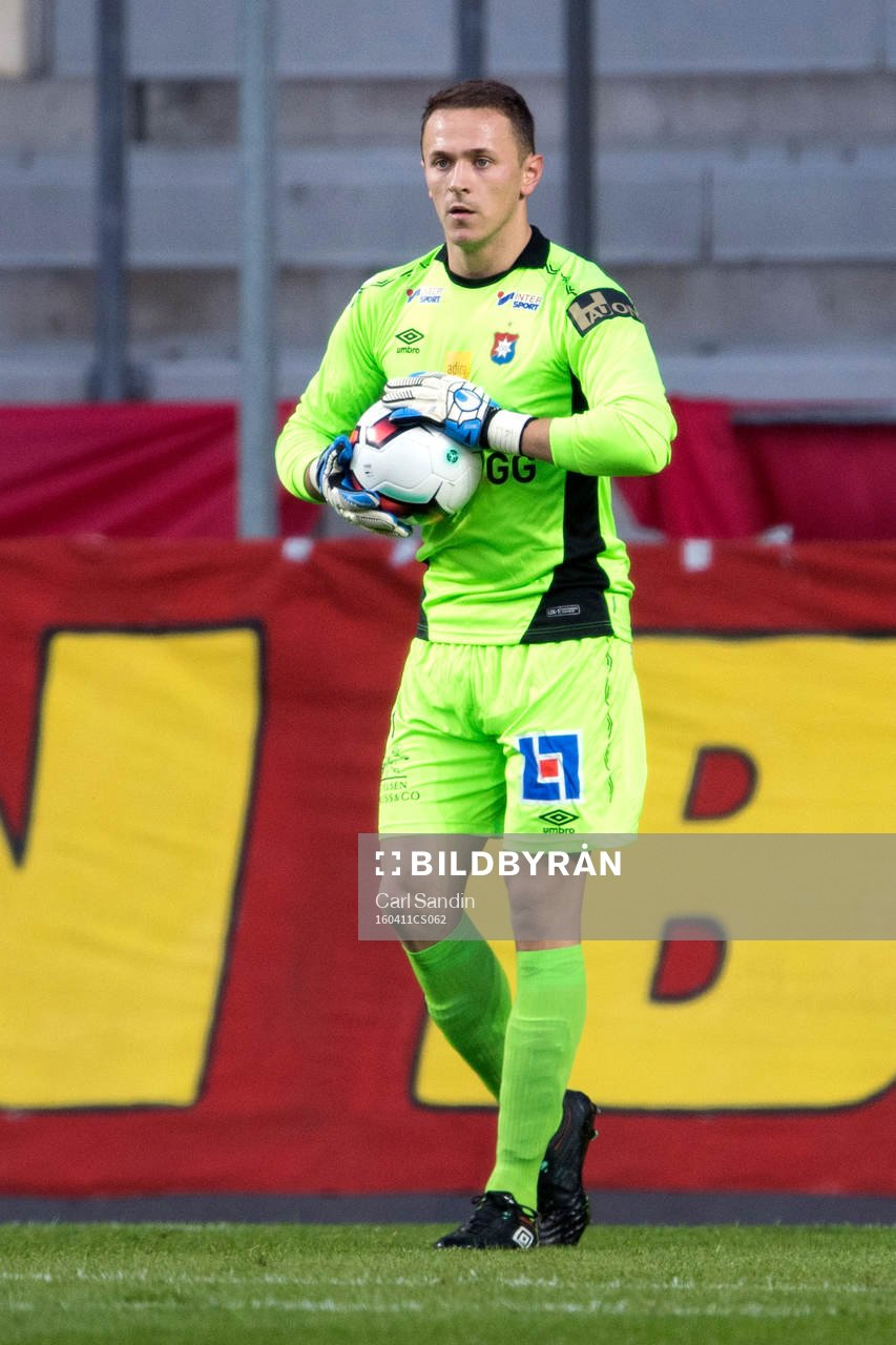 Örgrytes målvakt Robertino Kljajic