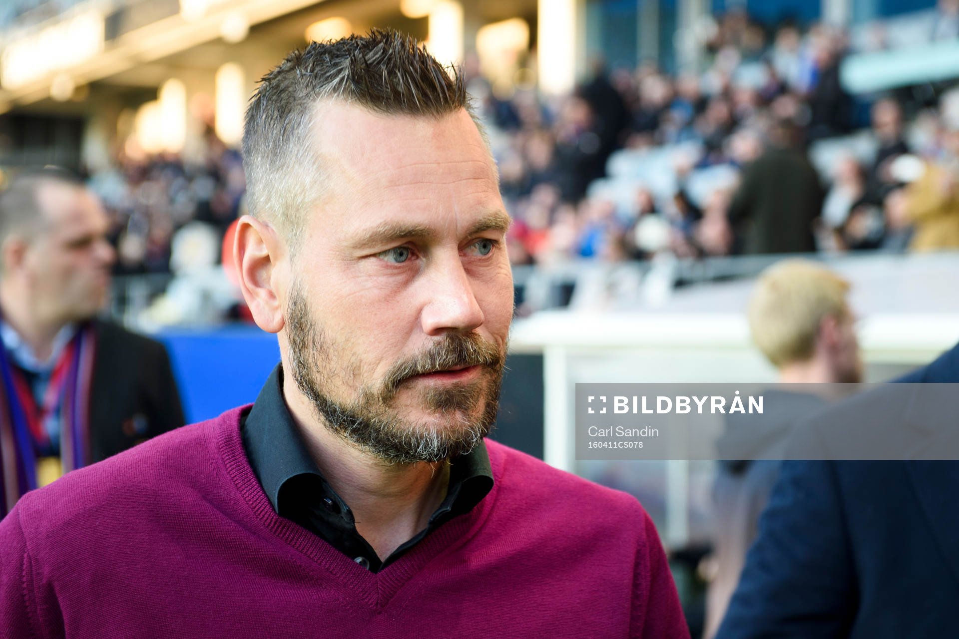 Örgrytes tränare Marcus Lantz