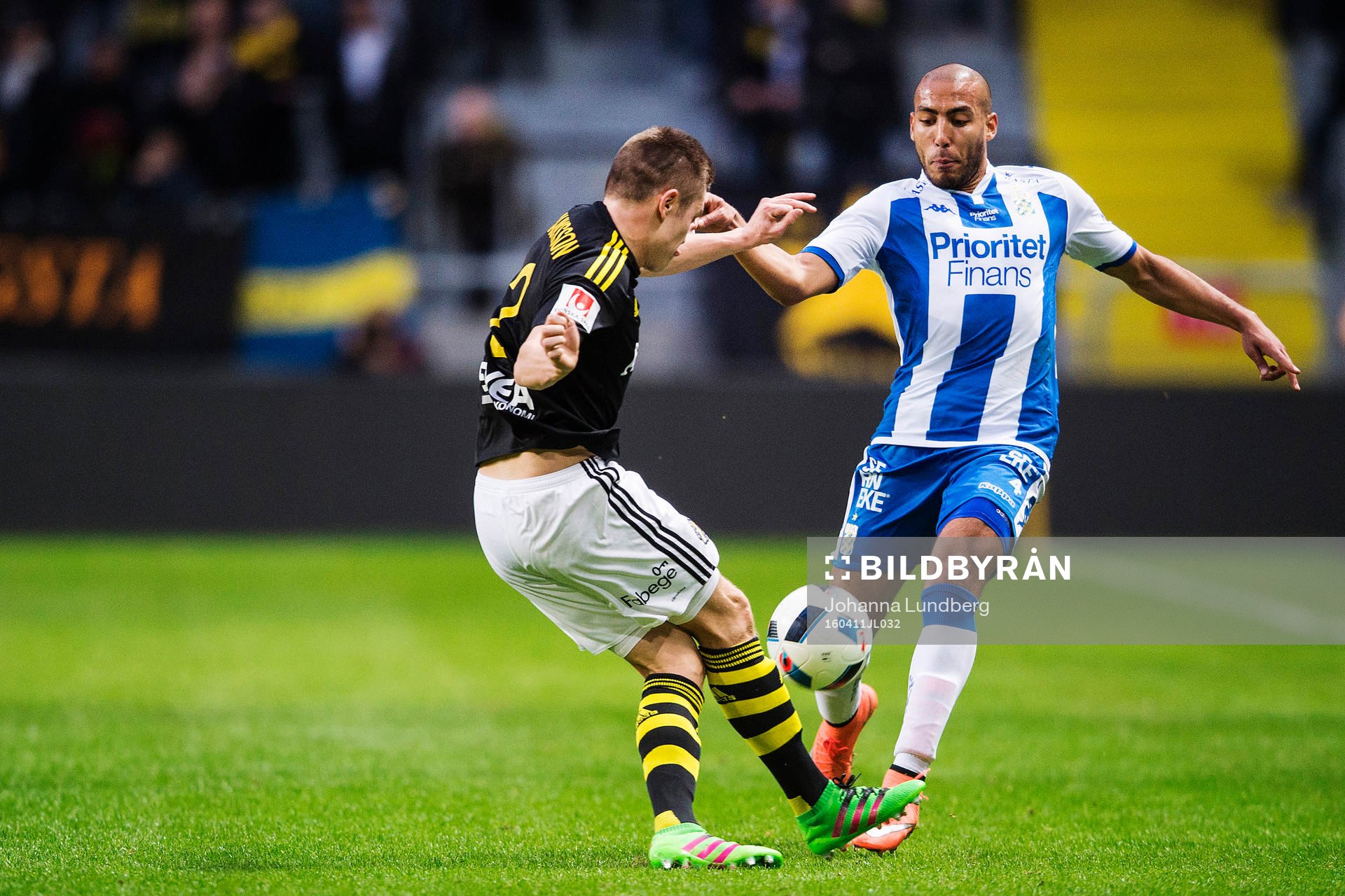 s Haukur Heidar Hauksson och IFK Göteborgs Haitam Aleesami