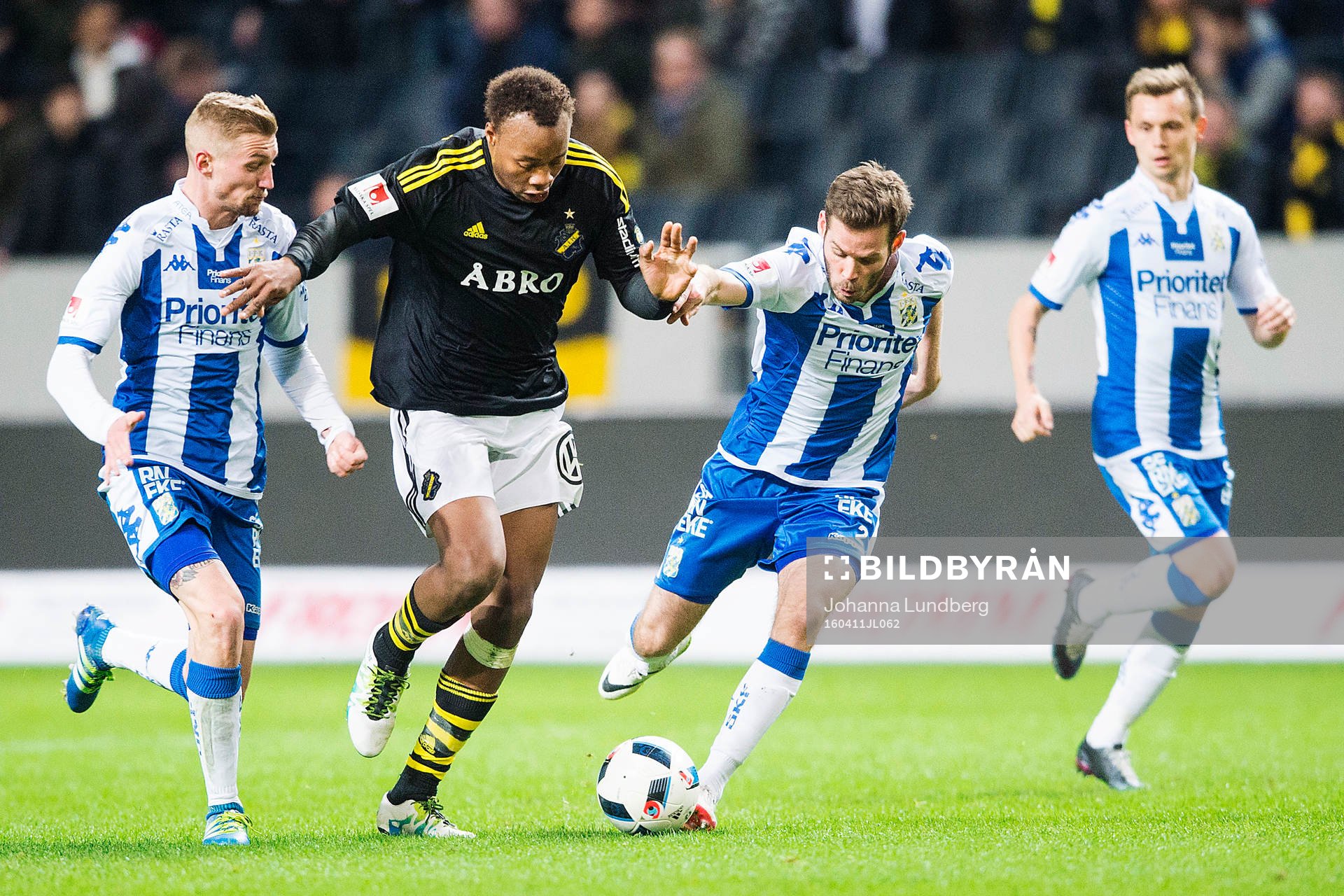 IFK Göteborgs Sebastian Eriksson och Emil Salomonsson