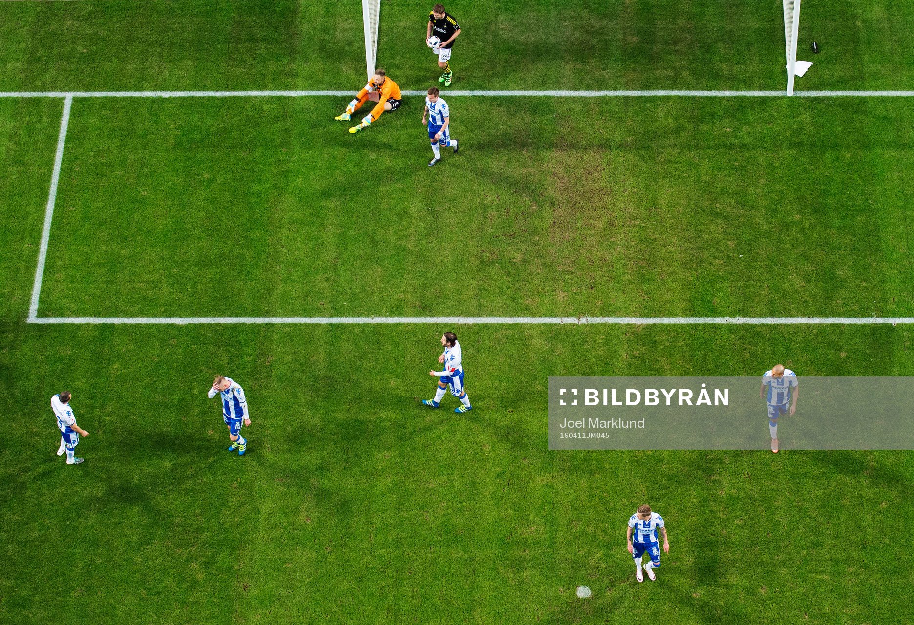 s Haukur Heidar Hauksson (ej i bild) gjort 1-0