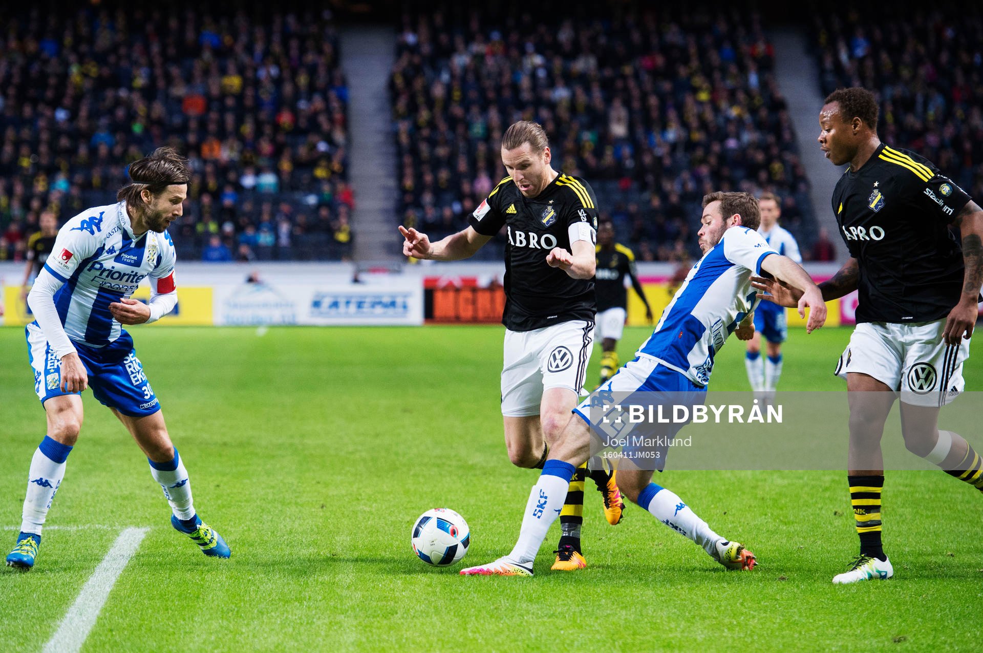 IFK Göteborgs Mattias Bjärsmyr och Emil Salomonsson