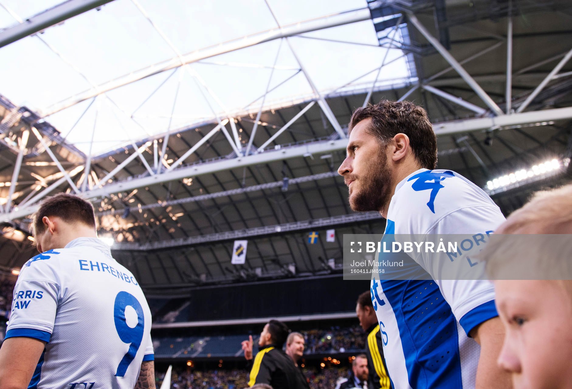 IFK Göteborgs Tobias Hysén gör entré till